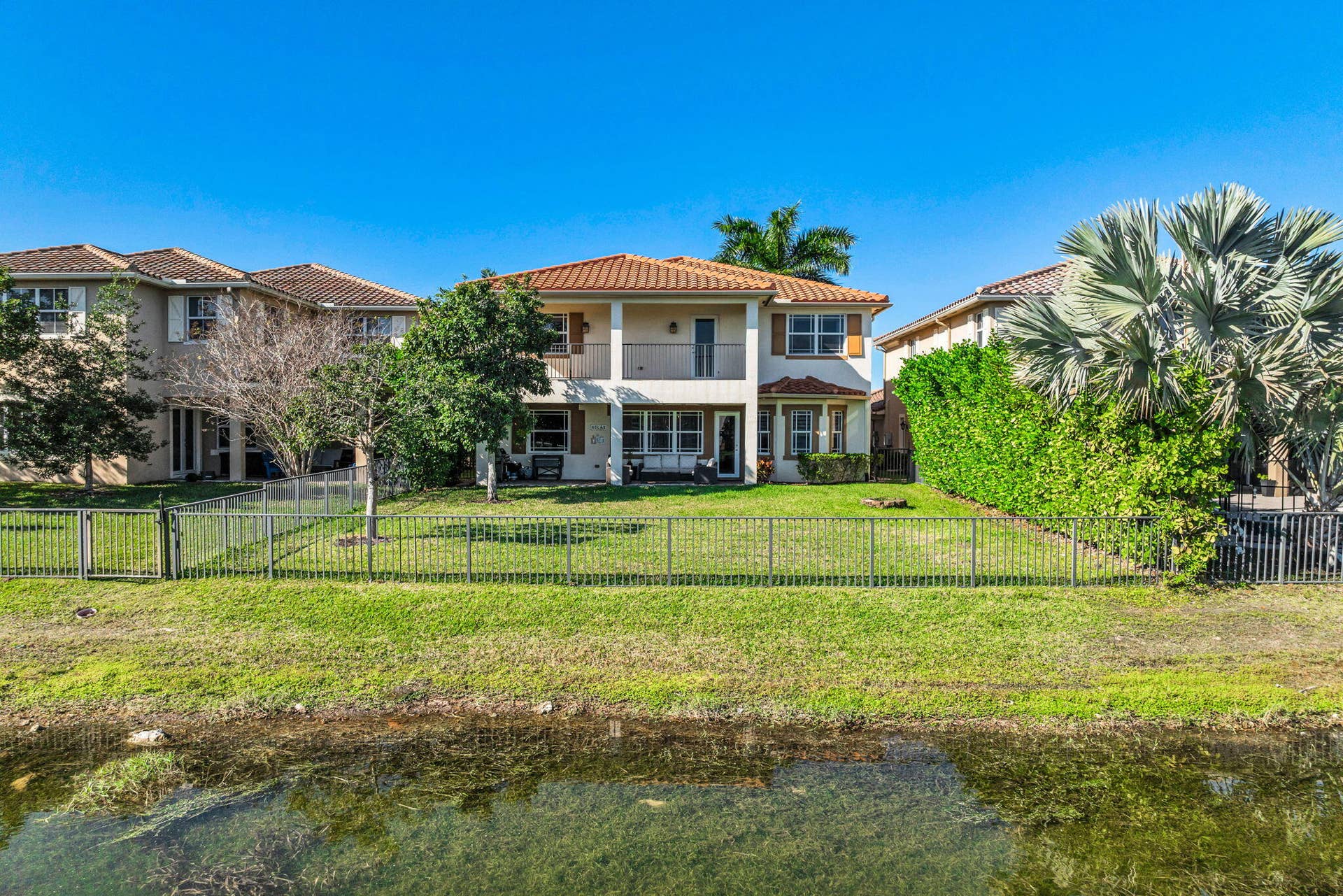 8620 Waterside Court, Parkland, FL 33076 Aerial Back