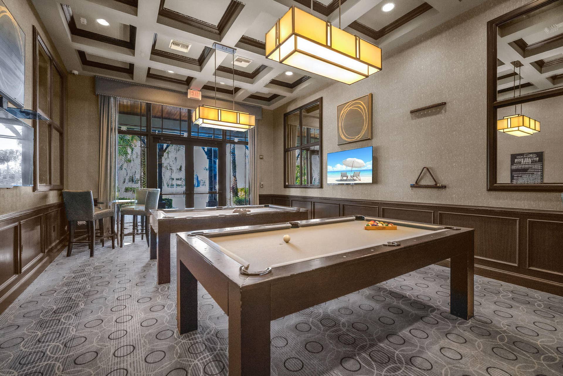 8620 Waterside Court, Parkland, FL 33076 Miralago Game Room