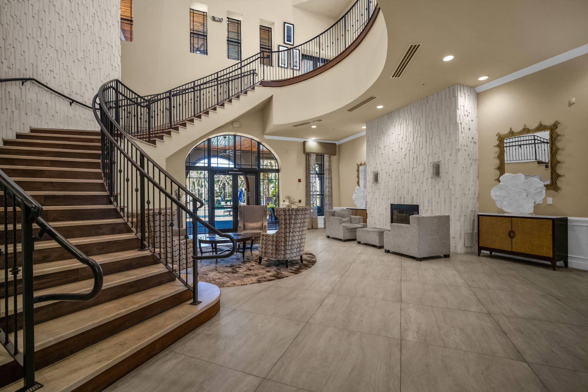 8620 Waterside Court, Parkland, FL 33076 Miralago Clubhouse Lobby