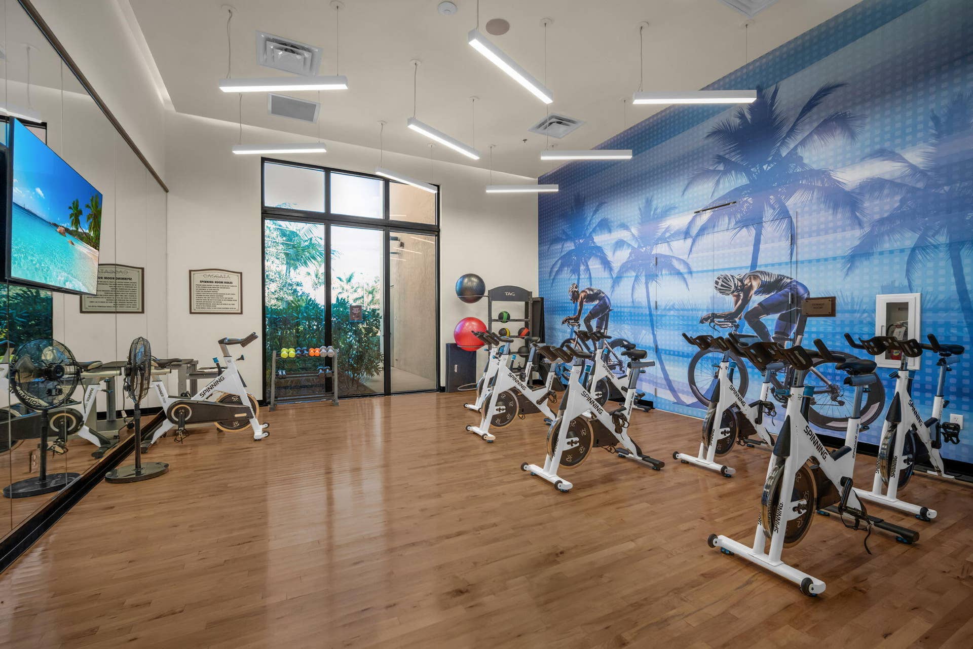 8620 Waterside Court, Parkland, FL 33076 Miralago Spinning Room