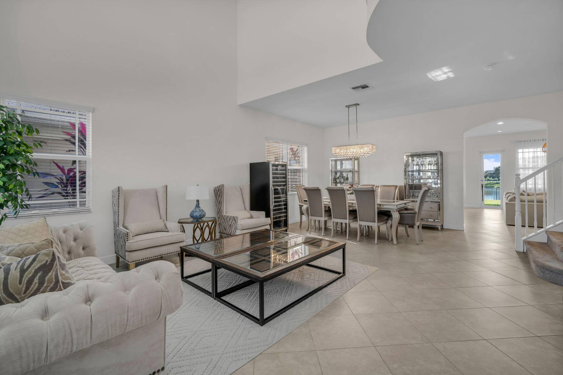 8620 Waterside Court, Parkland, FL 33076 Living Room