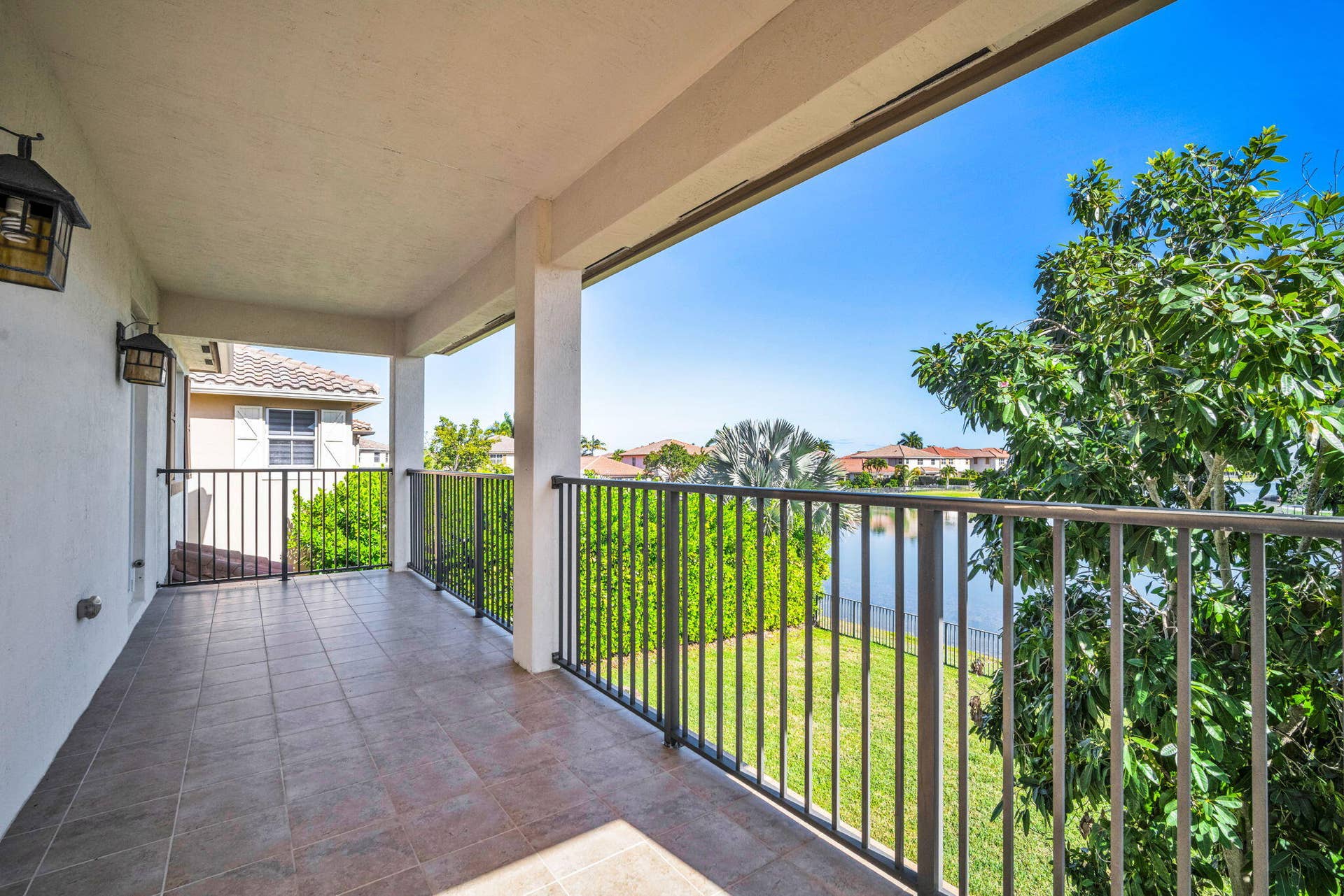 8620 Waterside Court, Parkland, FL 33076 Second-Floor Covered Balcony