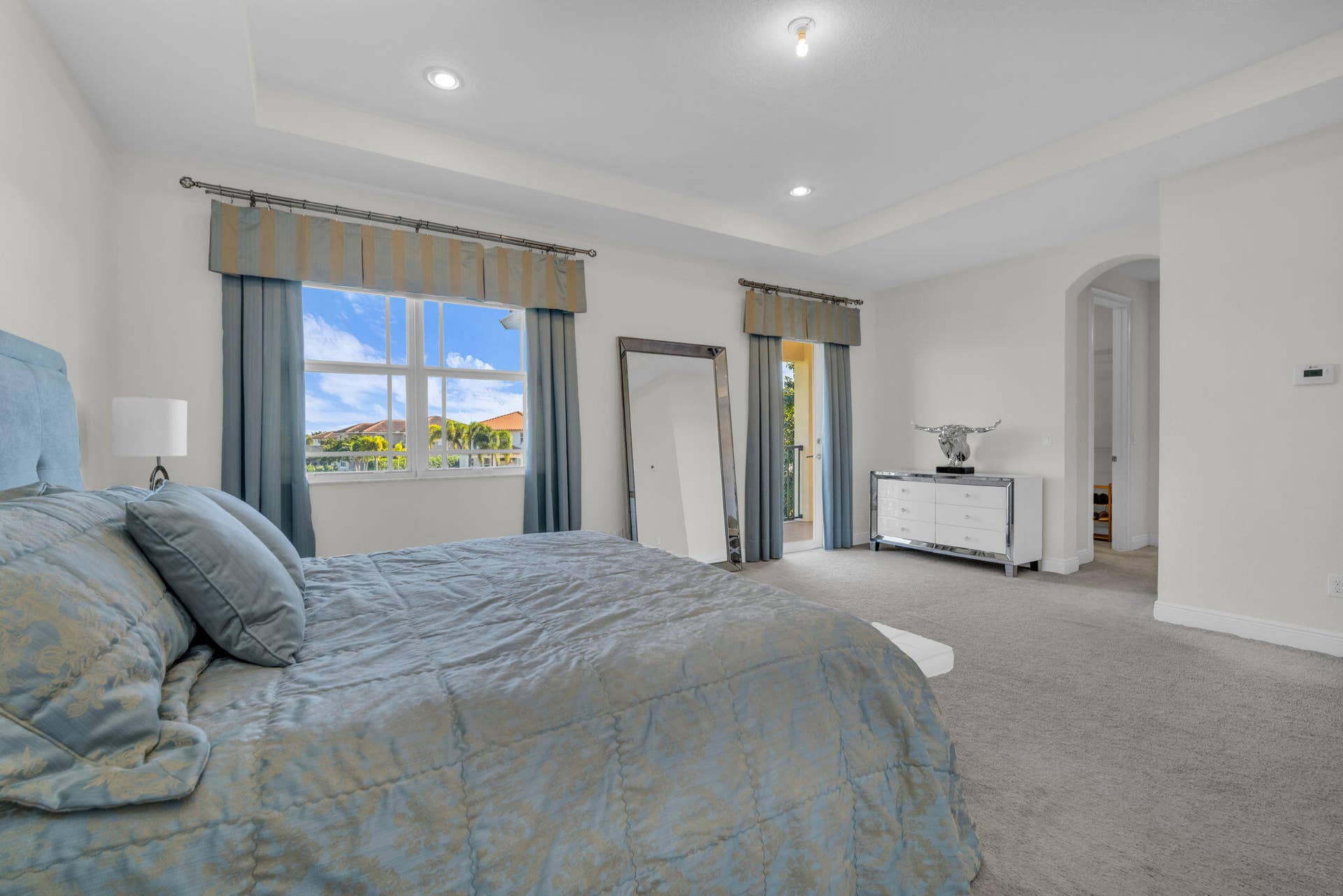 8620 Waterside Court, Parkland, FL 33076 Primary Bedroom - Angle View