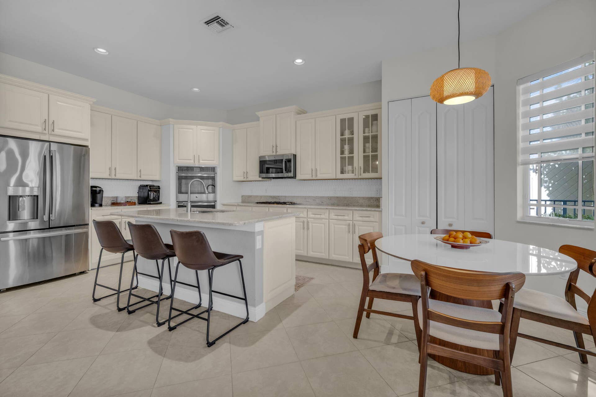 8620 Waterside Court, Parkland, FL 33076 Breakfast Area and Kitchen