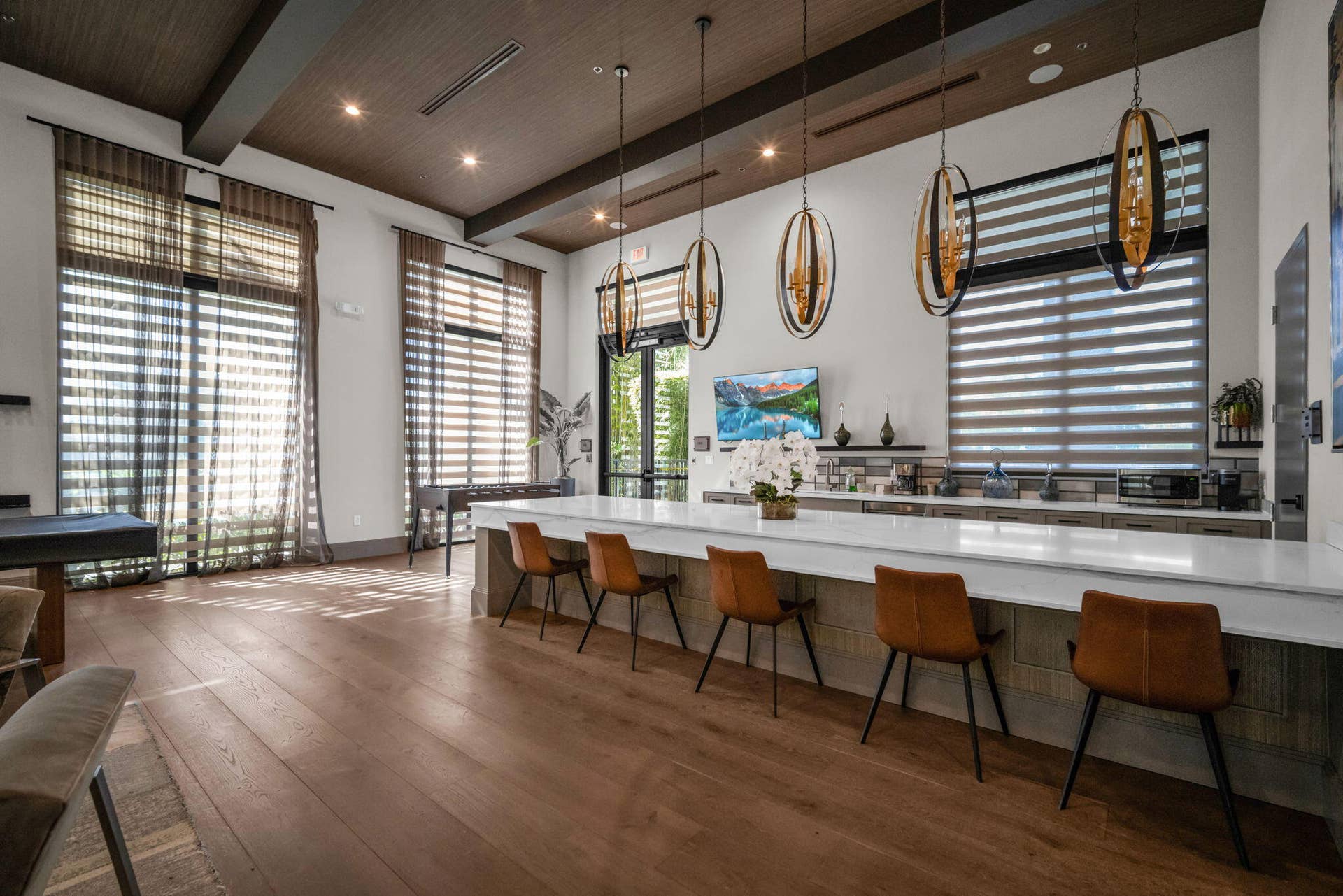 8620 Waterside Court, Parkland, FL 33076 Cascata Game and Lounge Room