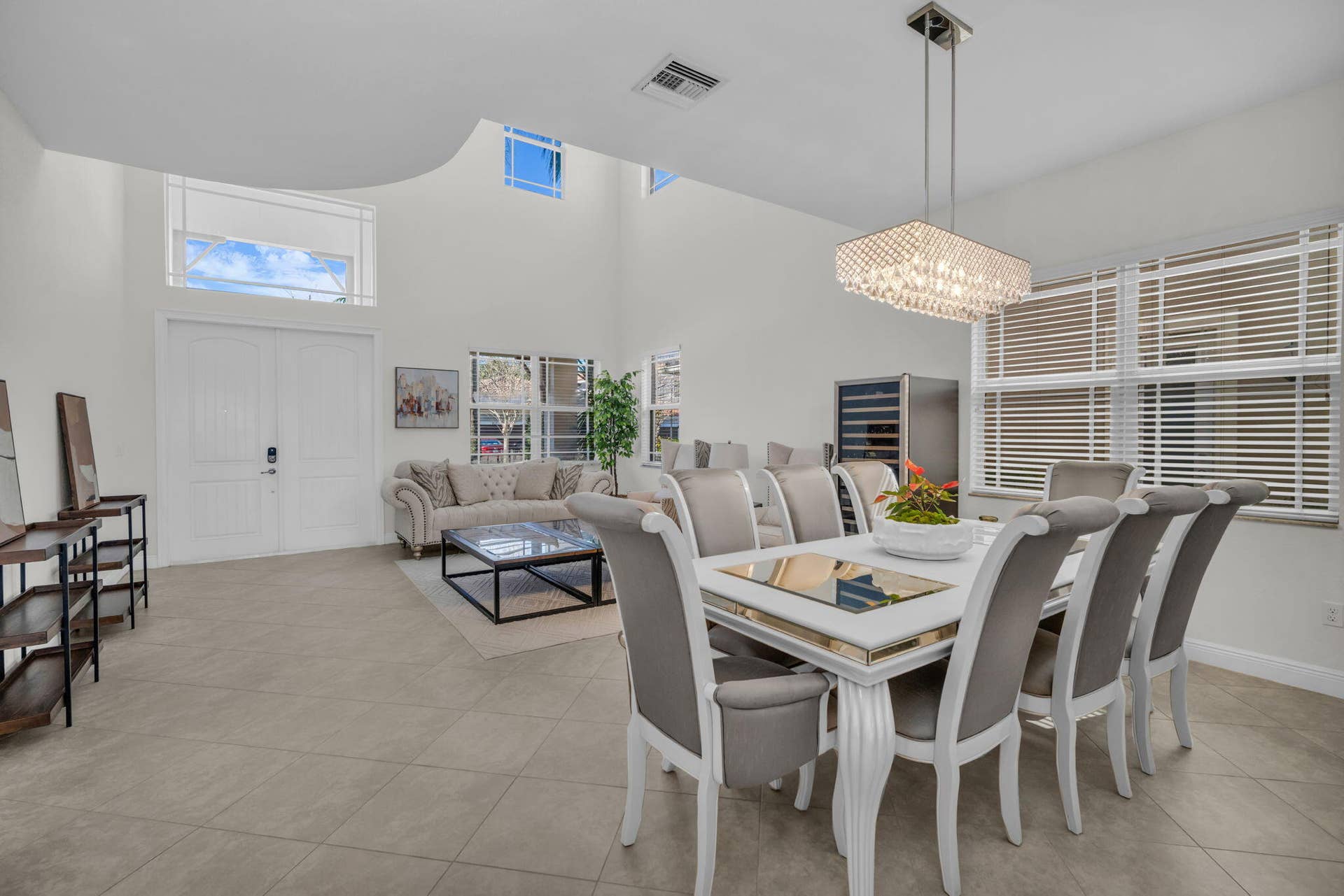 8620 Waterside Court, Parkland, FL 33076 Formal Dining Room & Living Area
