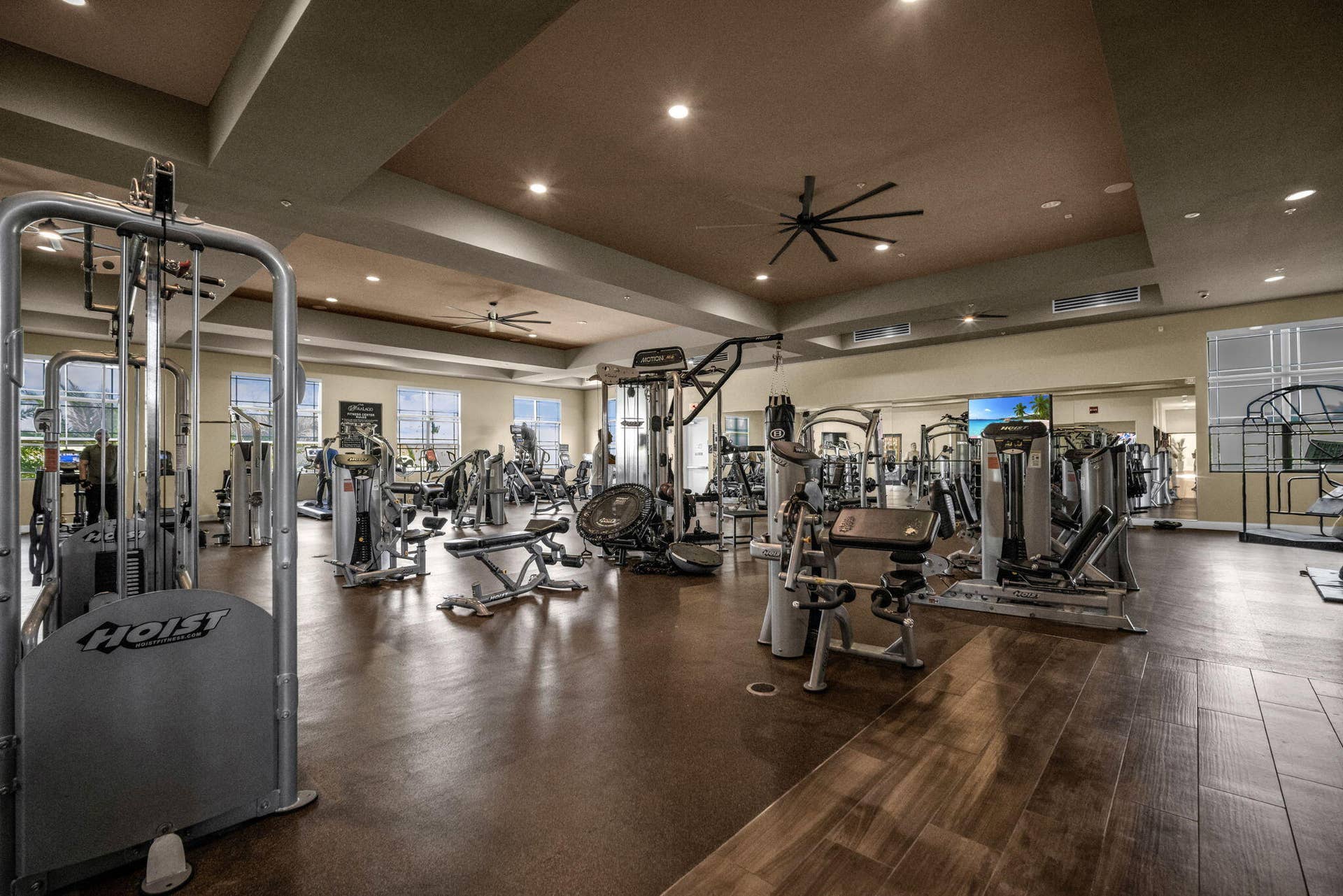 8620 Waterside Court, Parkland, FL 33076 Miralago Gym