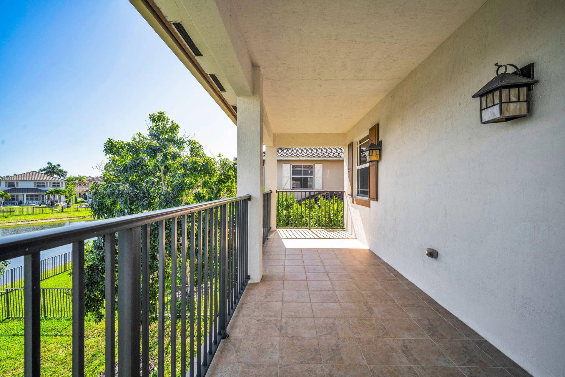 8620 Waterside Court, Parkland, FL 33076 Second-Floor Balcony