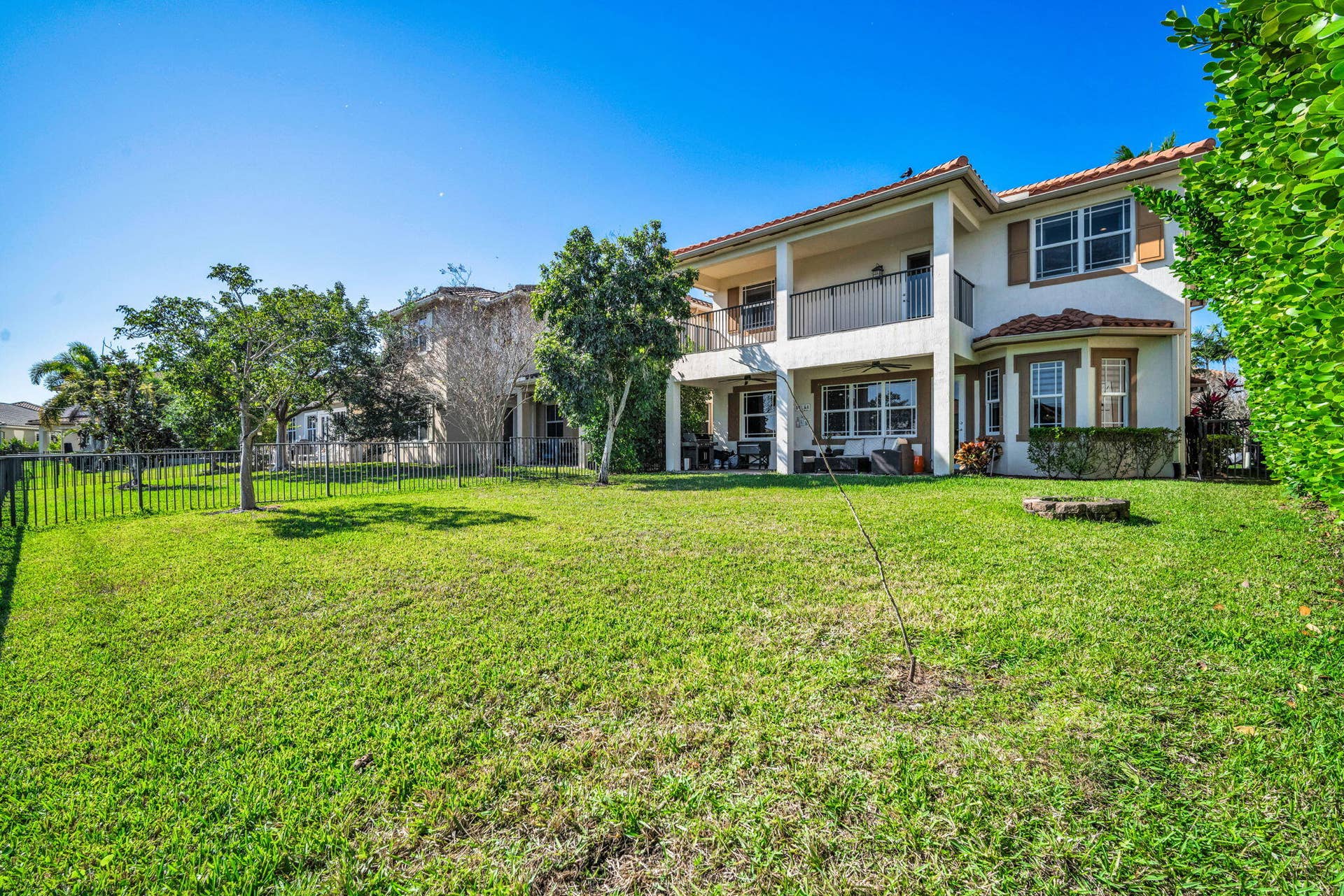 8620 Waterside Court, Parkland, FL 33076 Backyard - Rear Exterior View