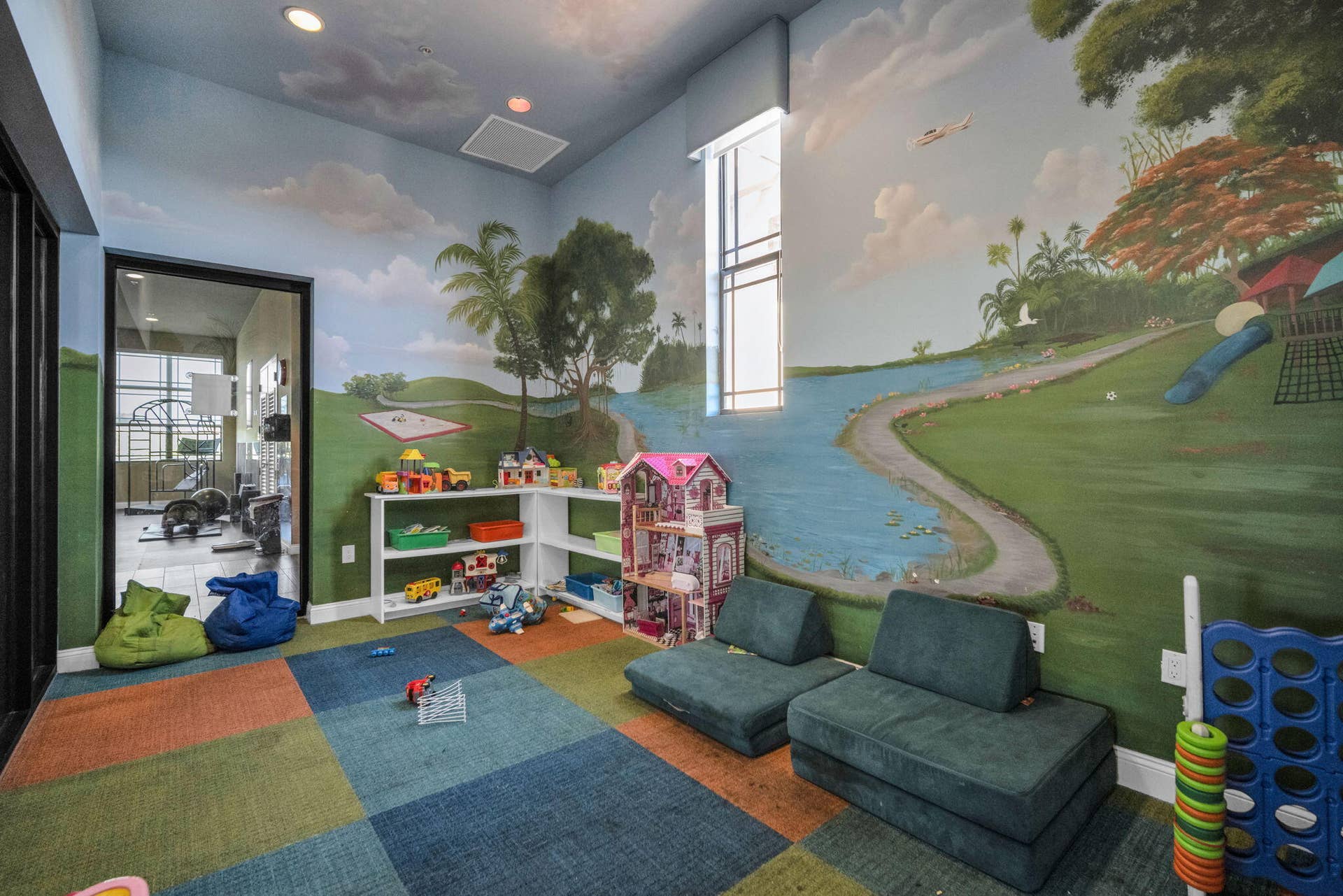8620 Waterside Court, Parkland, FL 33076 Miralago Kids Game Room