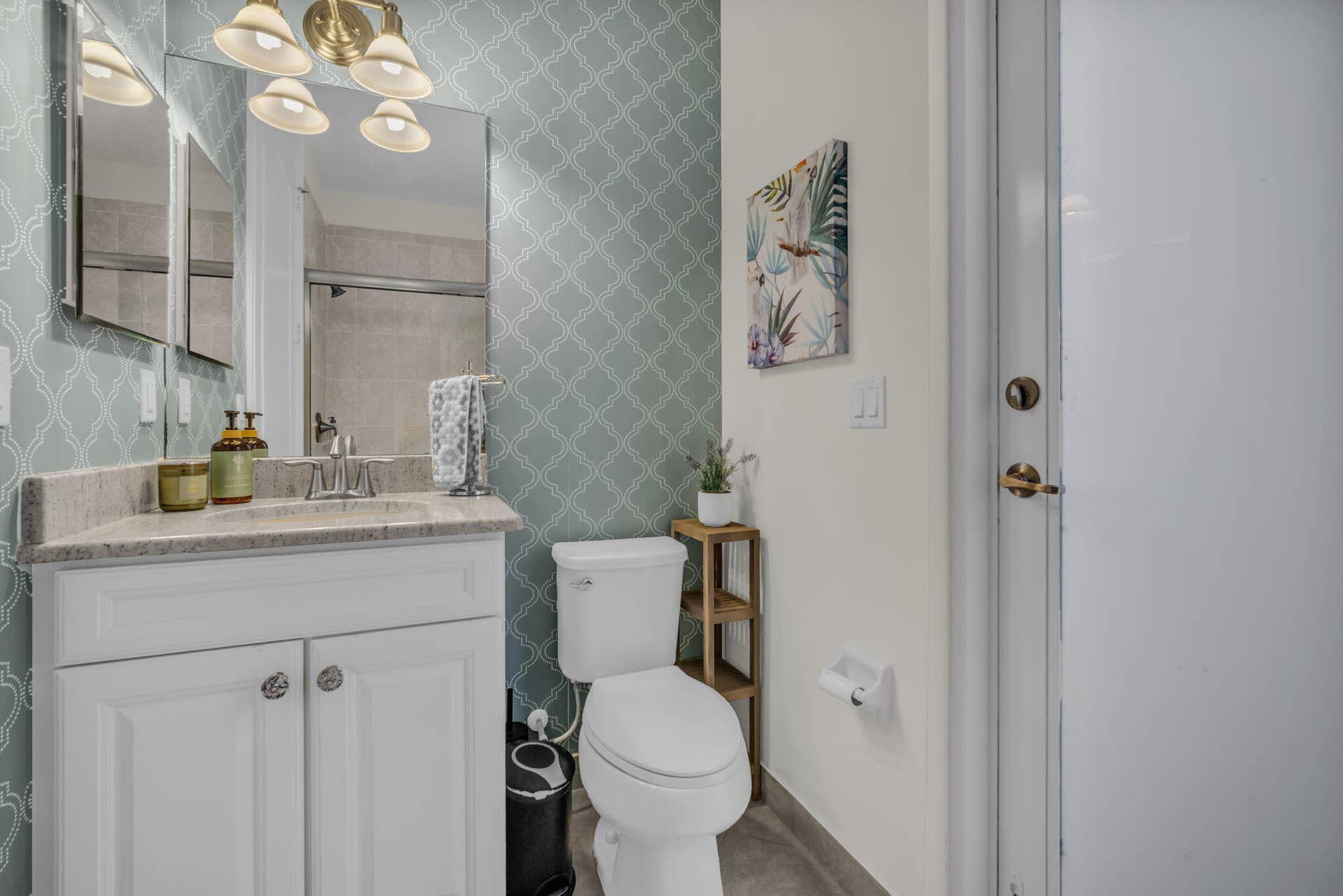 8620 Waterside Court, Parkland, FL 33076 Downstairs Bath