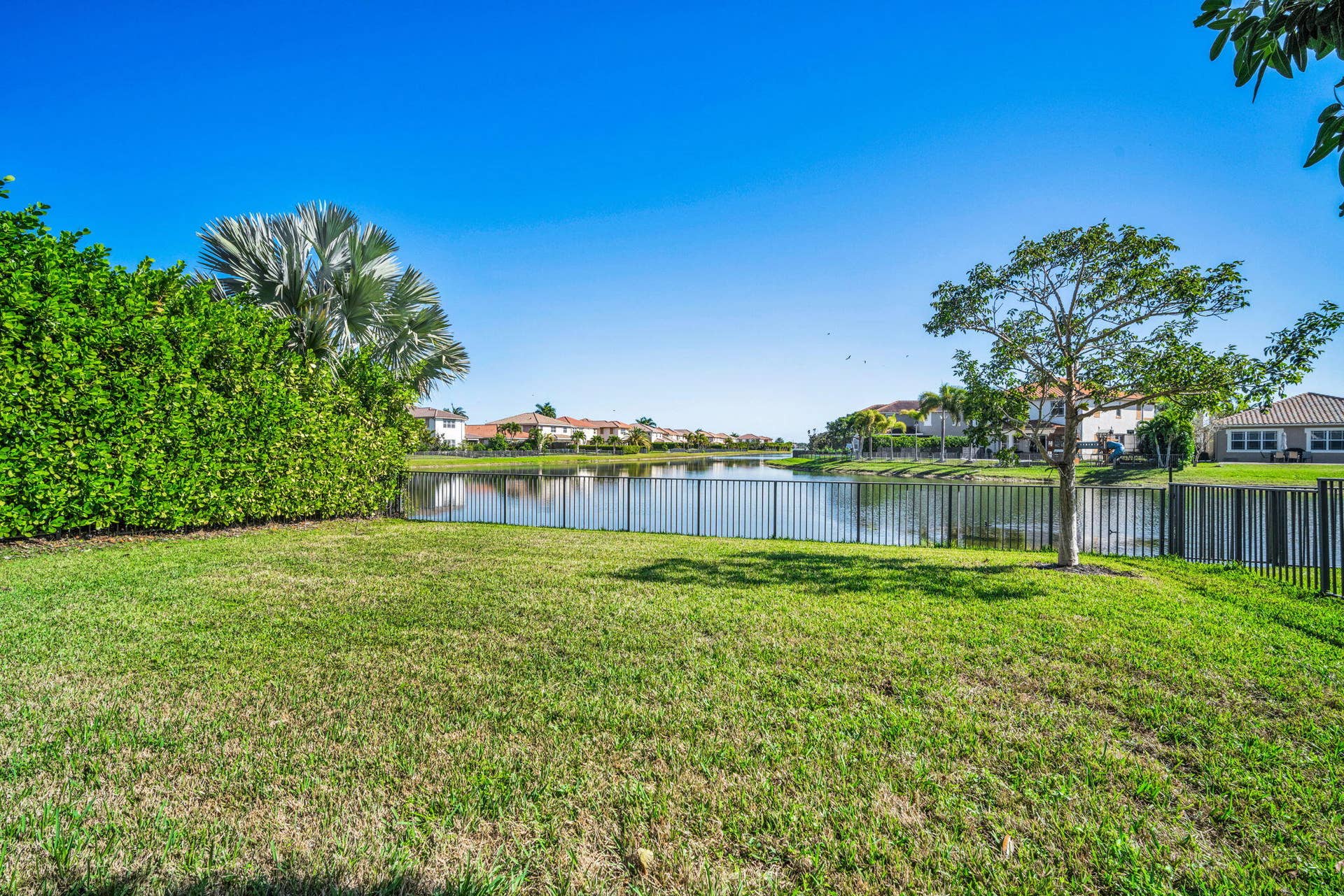 8620 Waterside Court, Parkland, FL 33076 Waterfront View