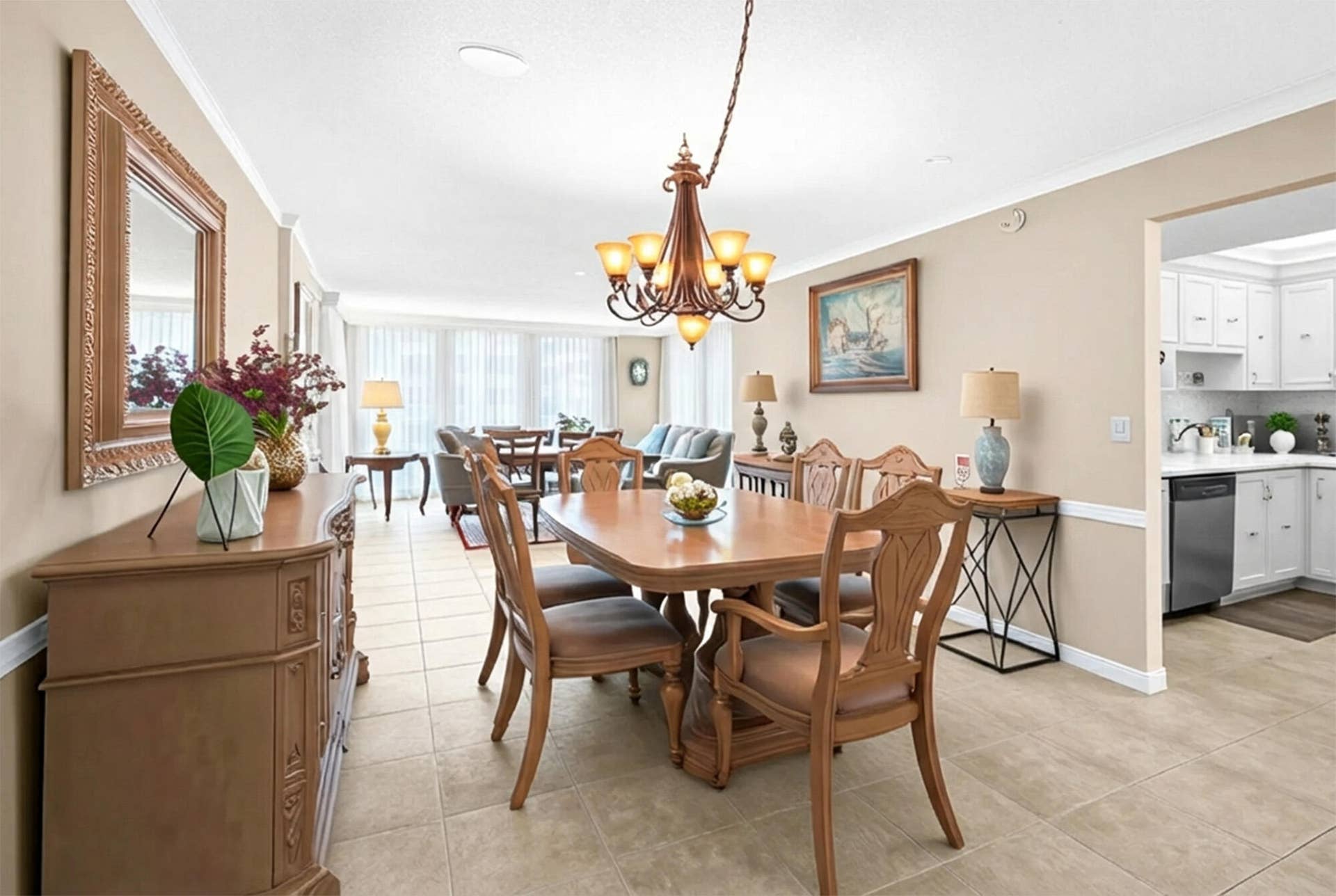 4. Dining Area