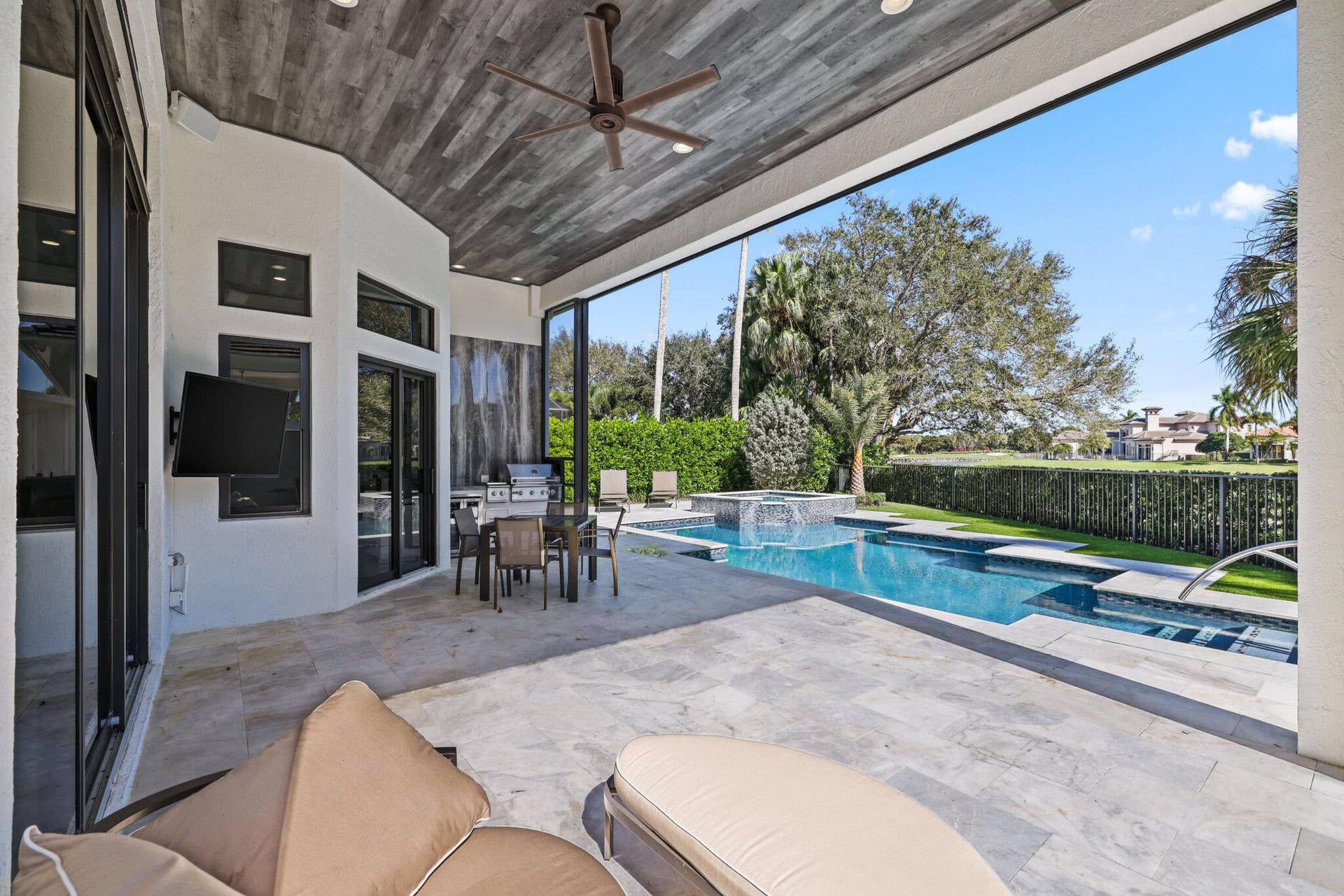 Covered Patio