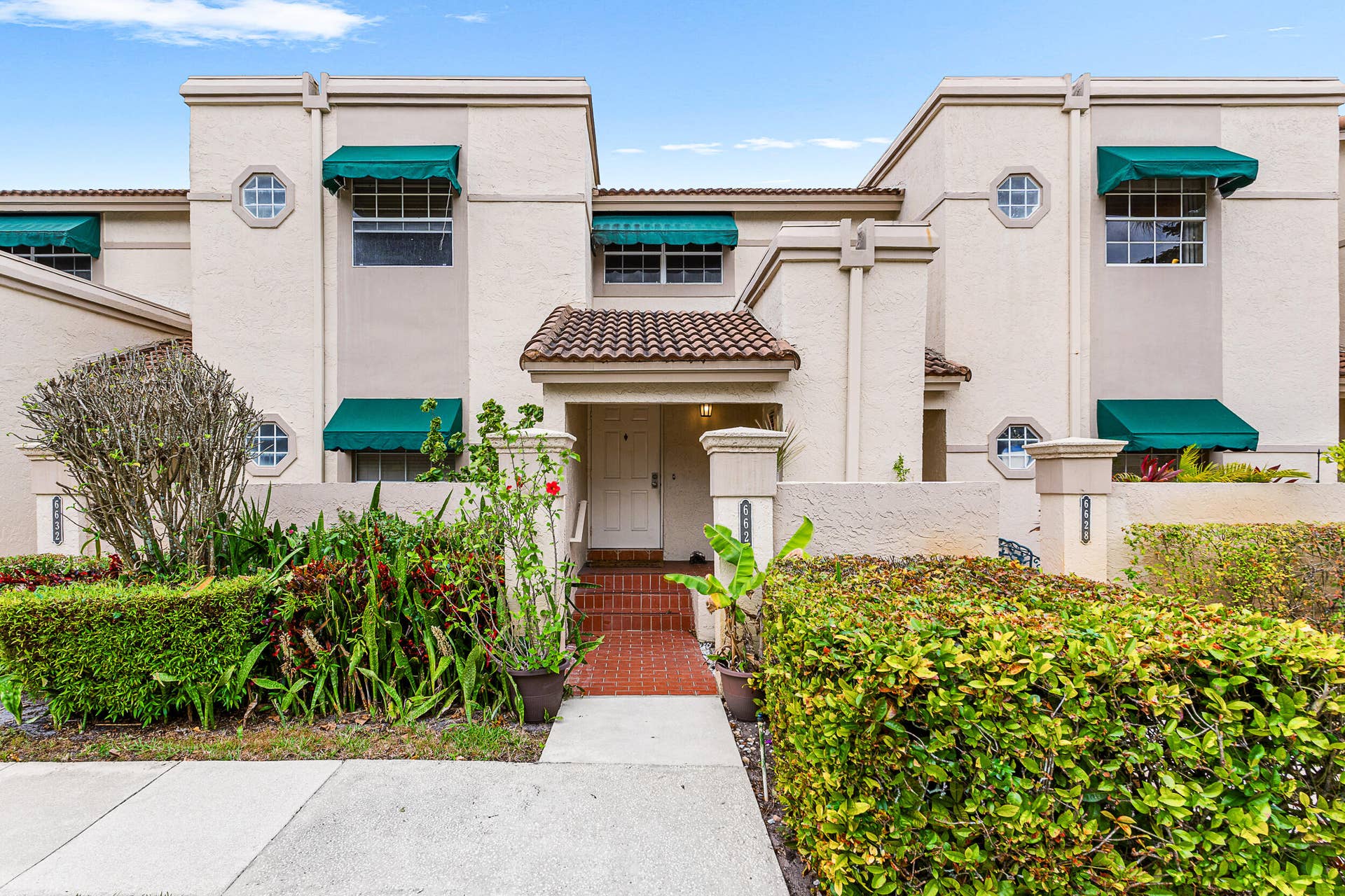 6626 Via Regina, Boca Raton, FL 33433 Front Exterior