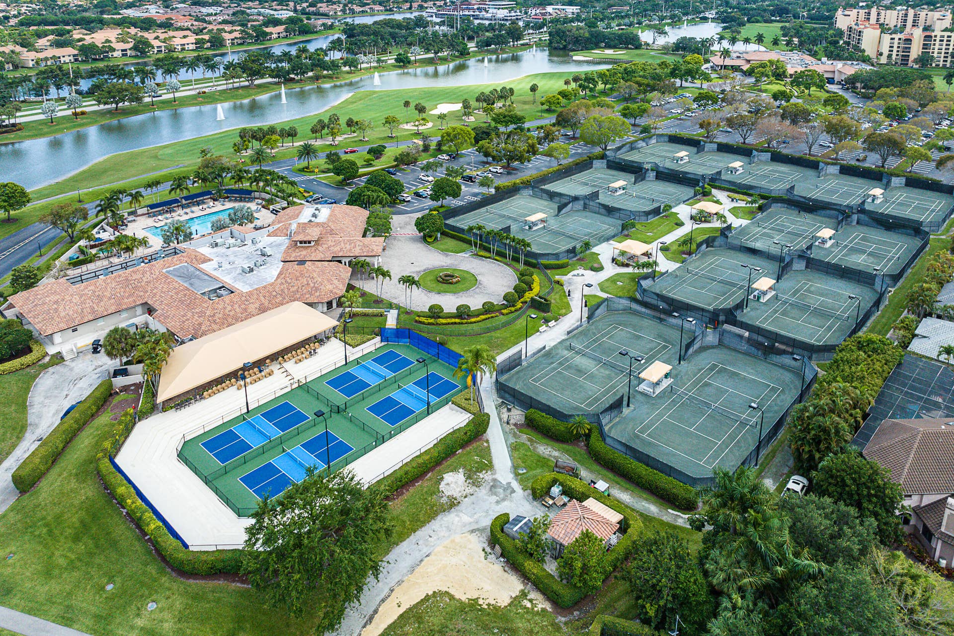 6626 Via Regina, Boca Raton, FL 33433 Community Aerial