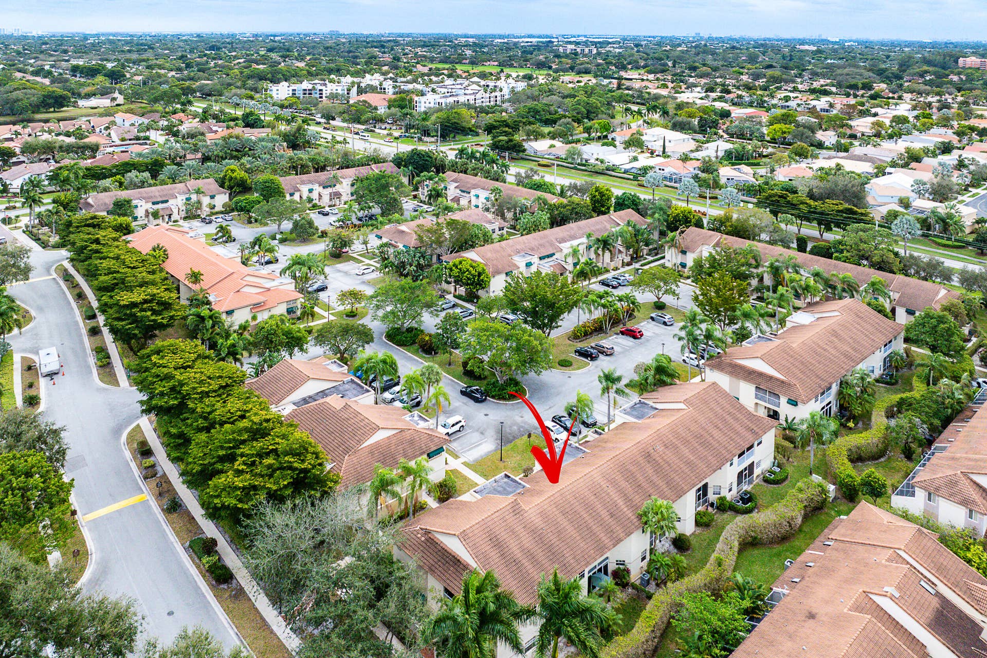 6626 Via Regina, Boca Raton, FL 33433 Aerial