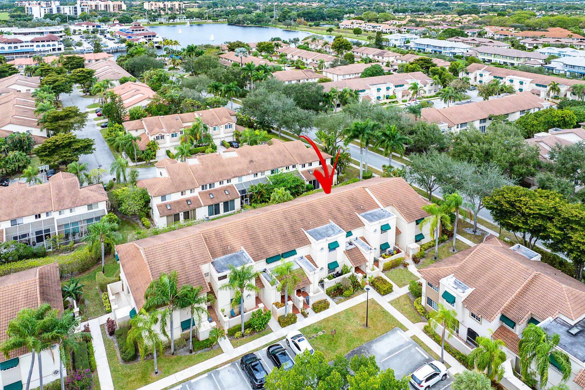 6626 Via Regina, Boca Raton, FL 33433 Aerial