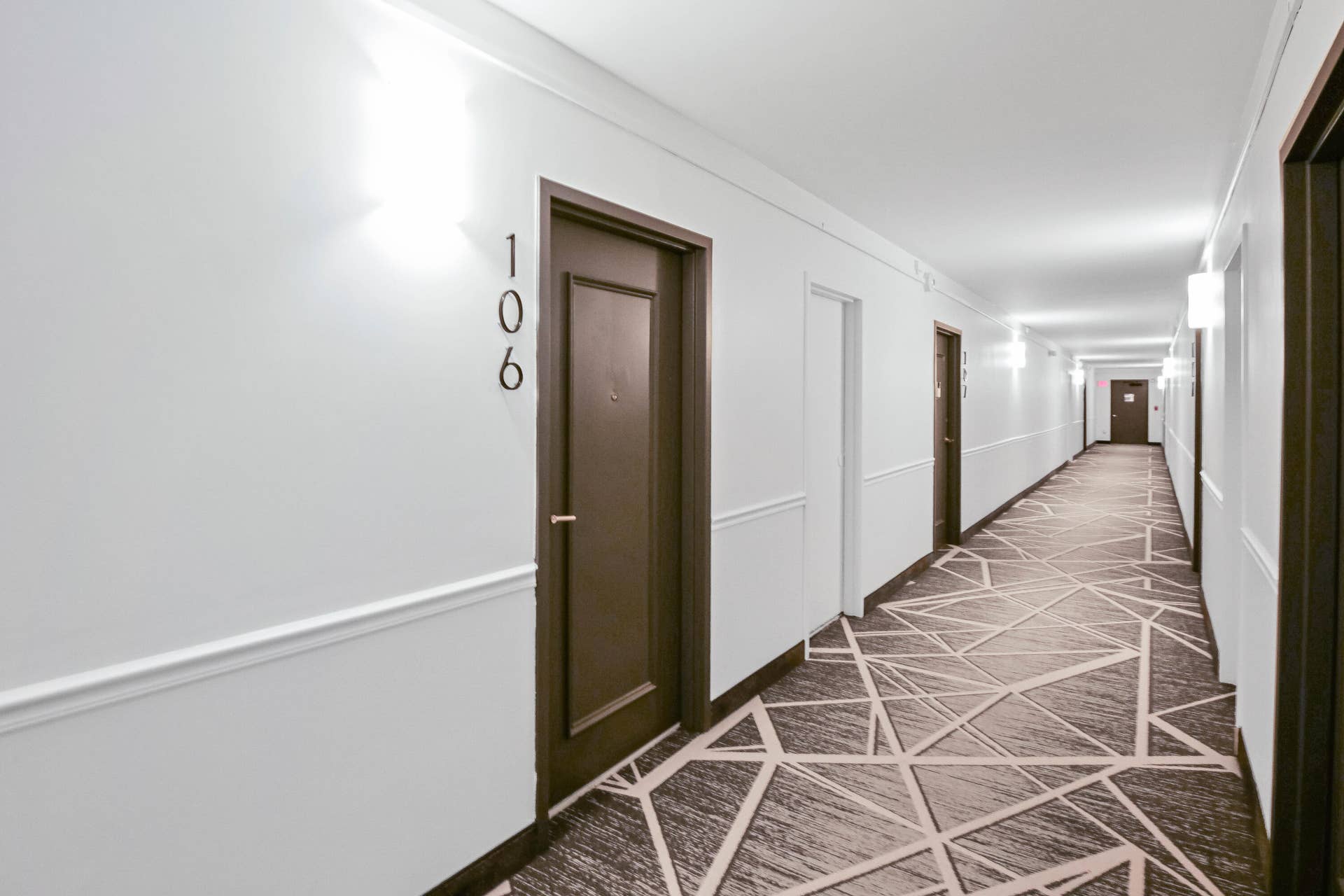 3450 S Ocean Boulevard, #106, Palm Beach, FL 33480 redone hallways