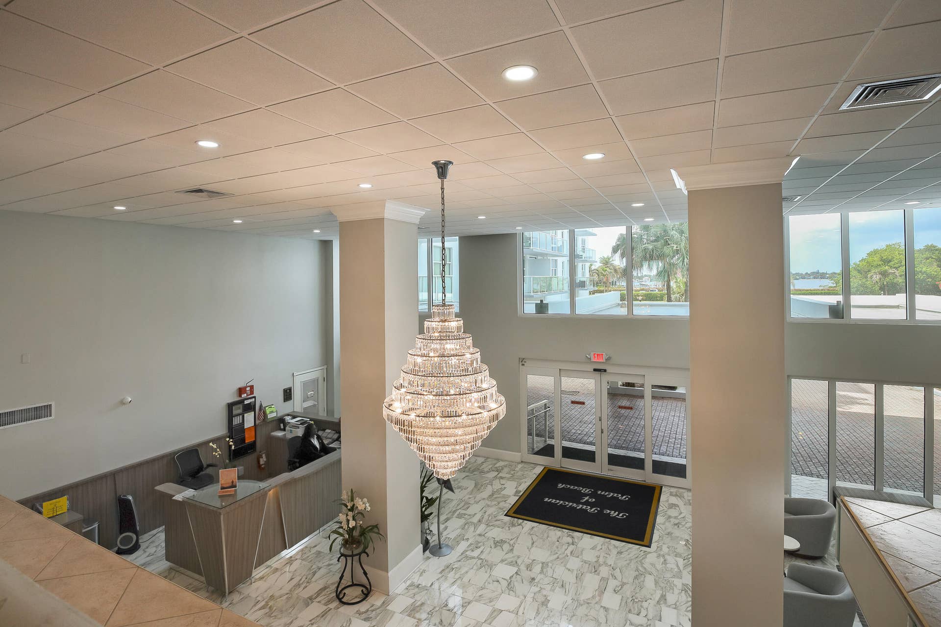 3450 S Ocean Boulevard, #106, Palm Beach, FL 33480 lobby