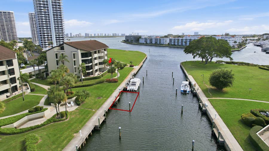 Property photo for 1109 E Marine Way E, L1l + Boat Slip #55, North Palm Beach, FL