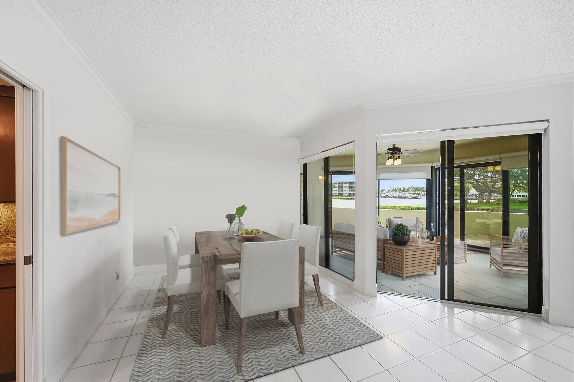 Staged Dining Room