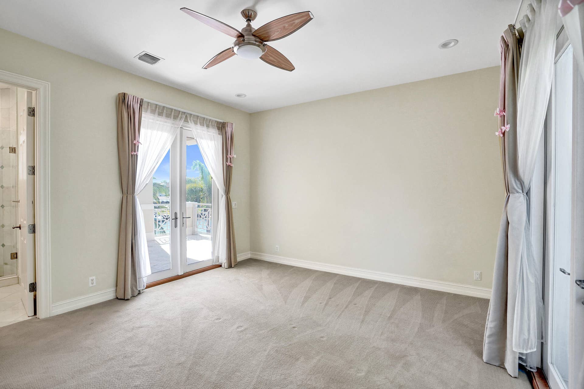 Bedroom with Ensuite and Covered Balcony Second Floor
