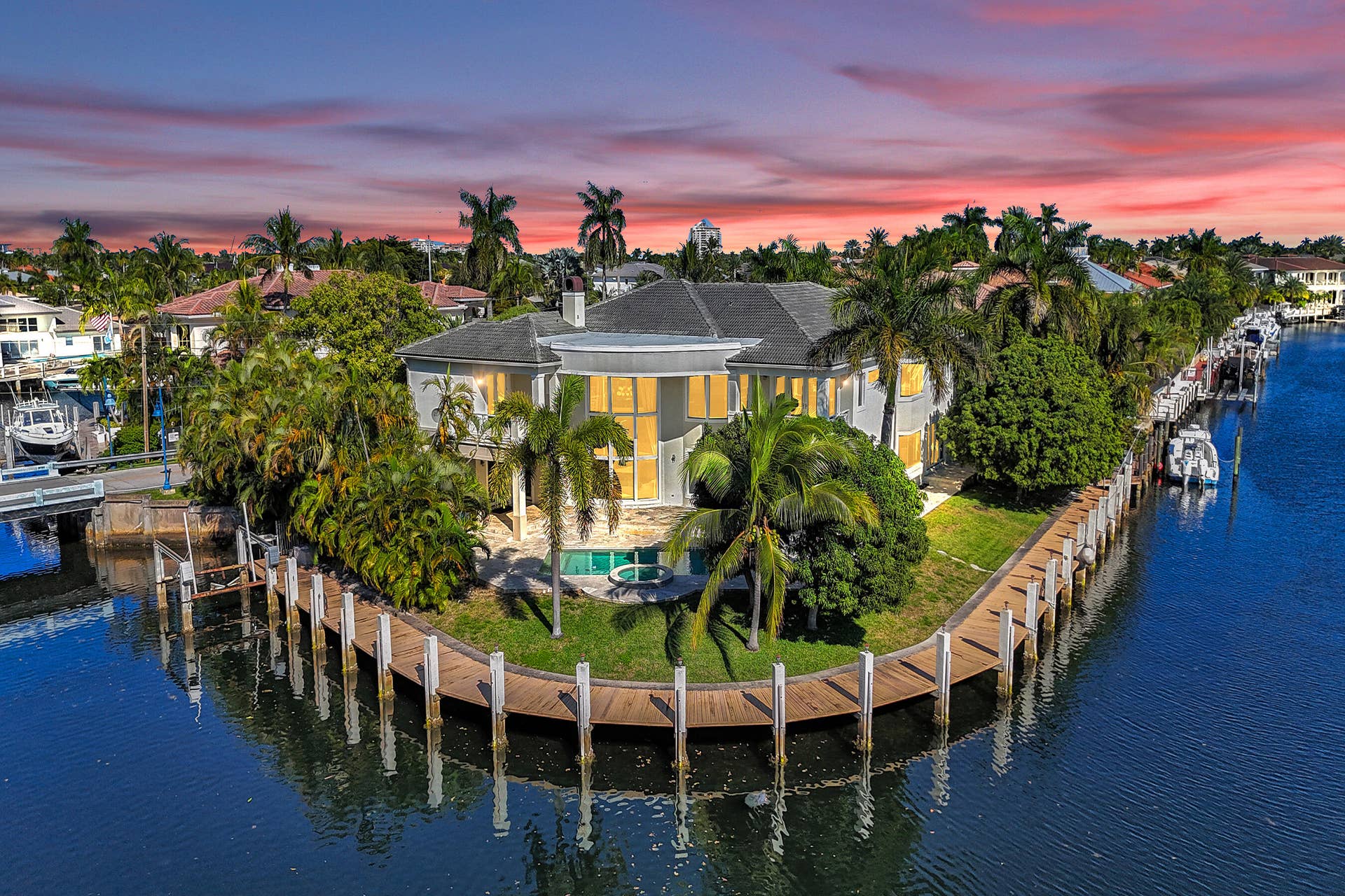Point Lot 223' Water Frontage
