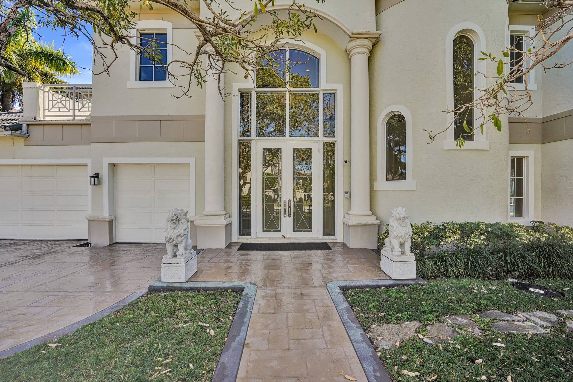 Front Entrance