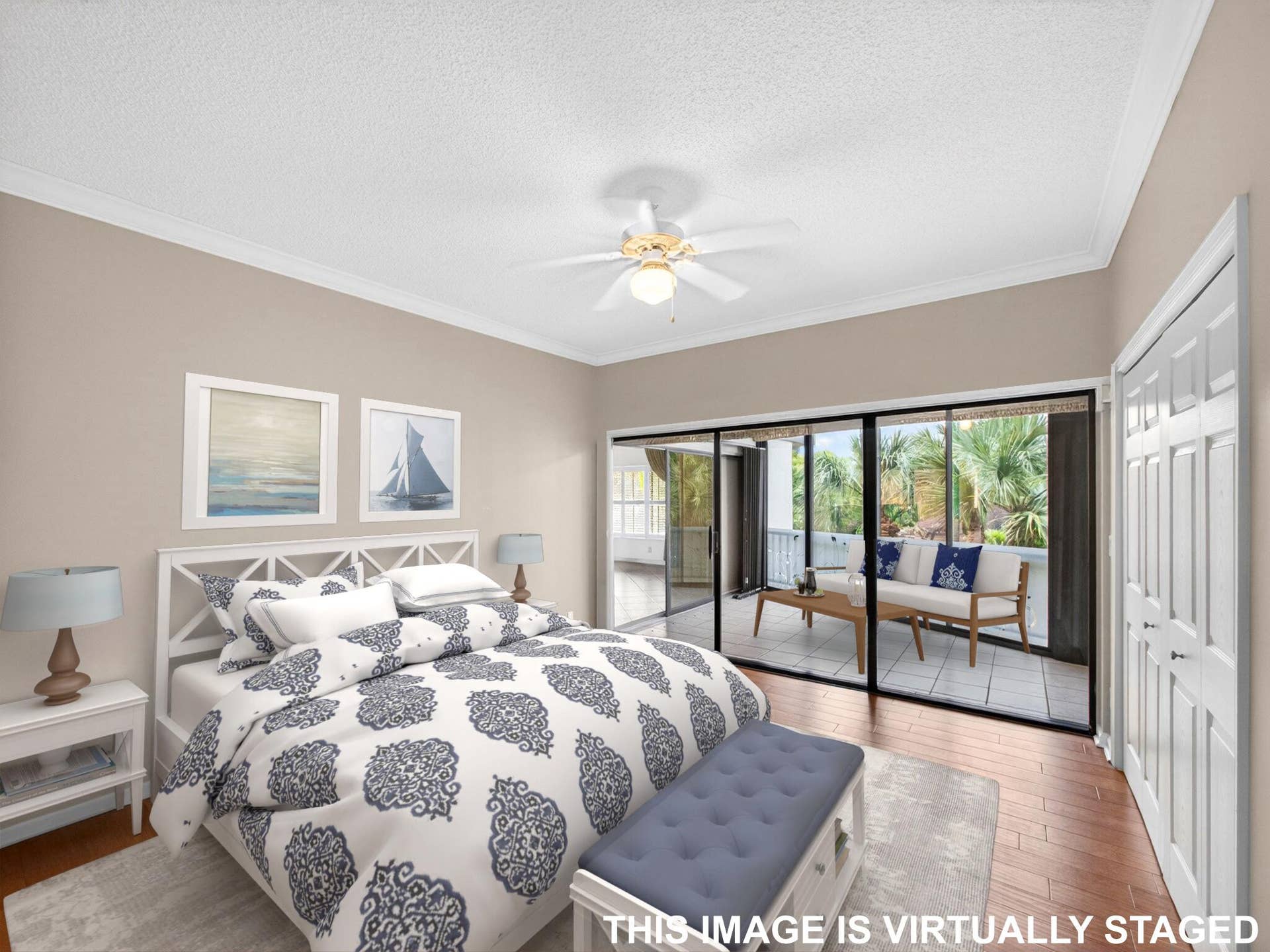 1660 Twelve Oaks Way, #303, North Palm Beach, FL 33408 1660 - Guest Bedroom Staged