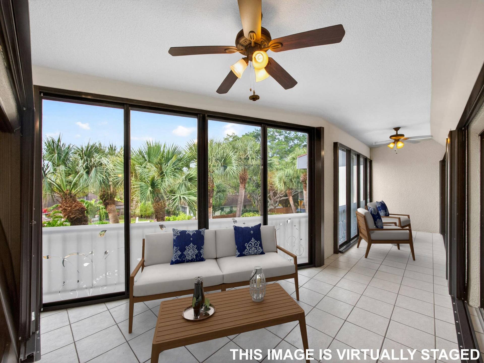 1660 Twelve Oaks Way, #303, North Palm Beach, FL 33408 1660 - Sun Room - Staged