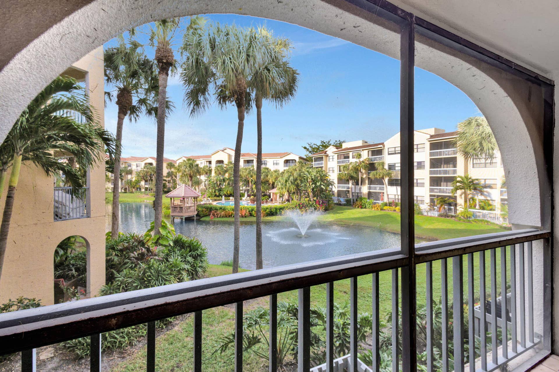 600 Uno Lago Drive, #205, Juno Beach, Juno Beach, FL 33408 Balcony View