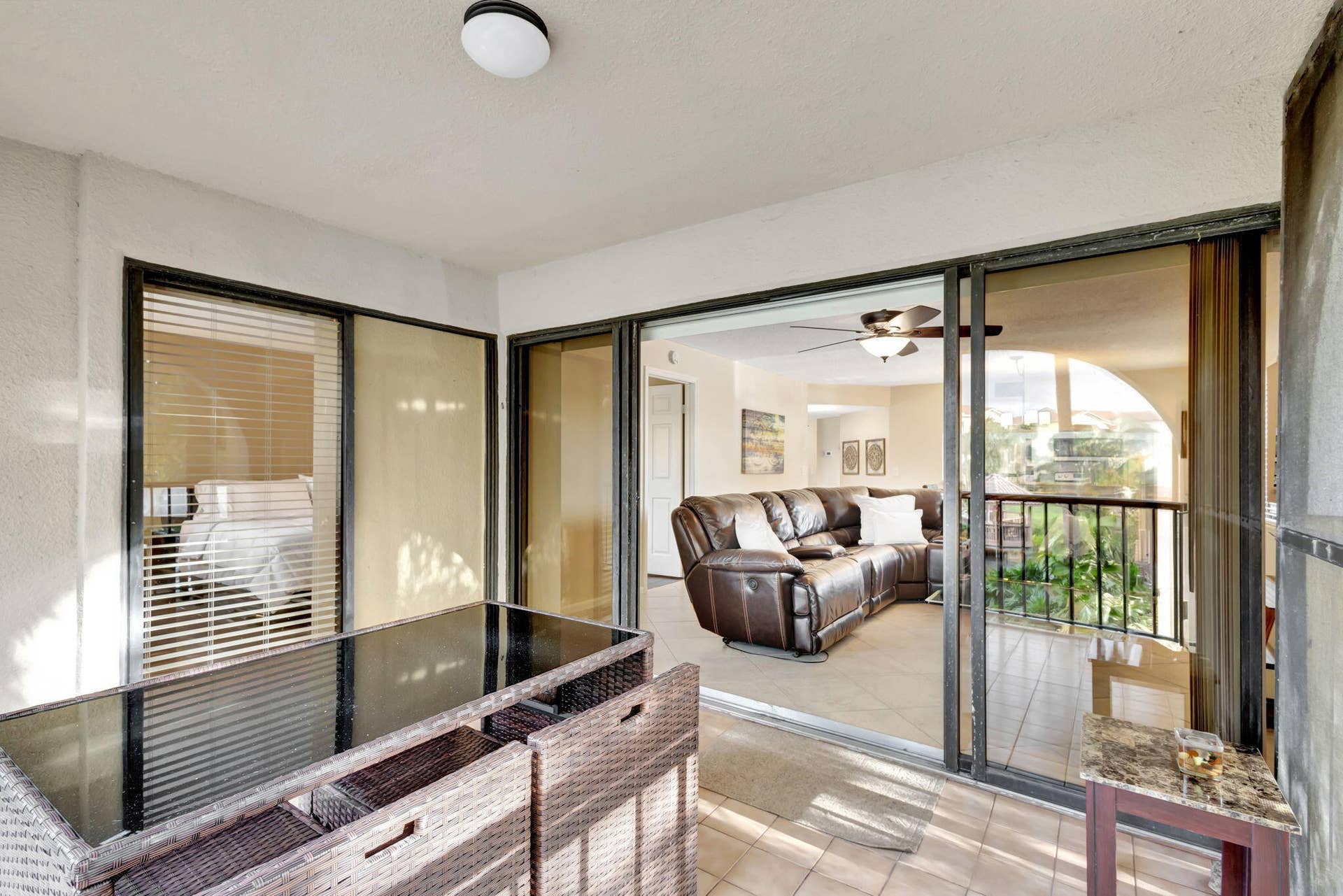 600 Uno Lago Drive, #205, Juno Beach, Juno Beach, FL 33408 Balcony