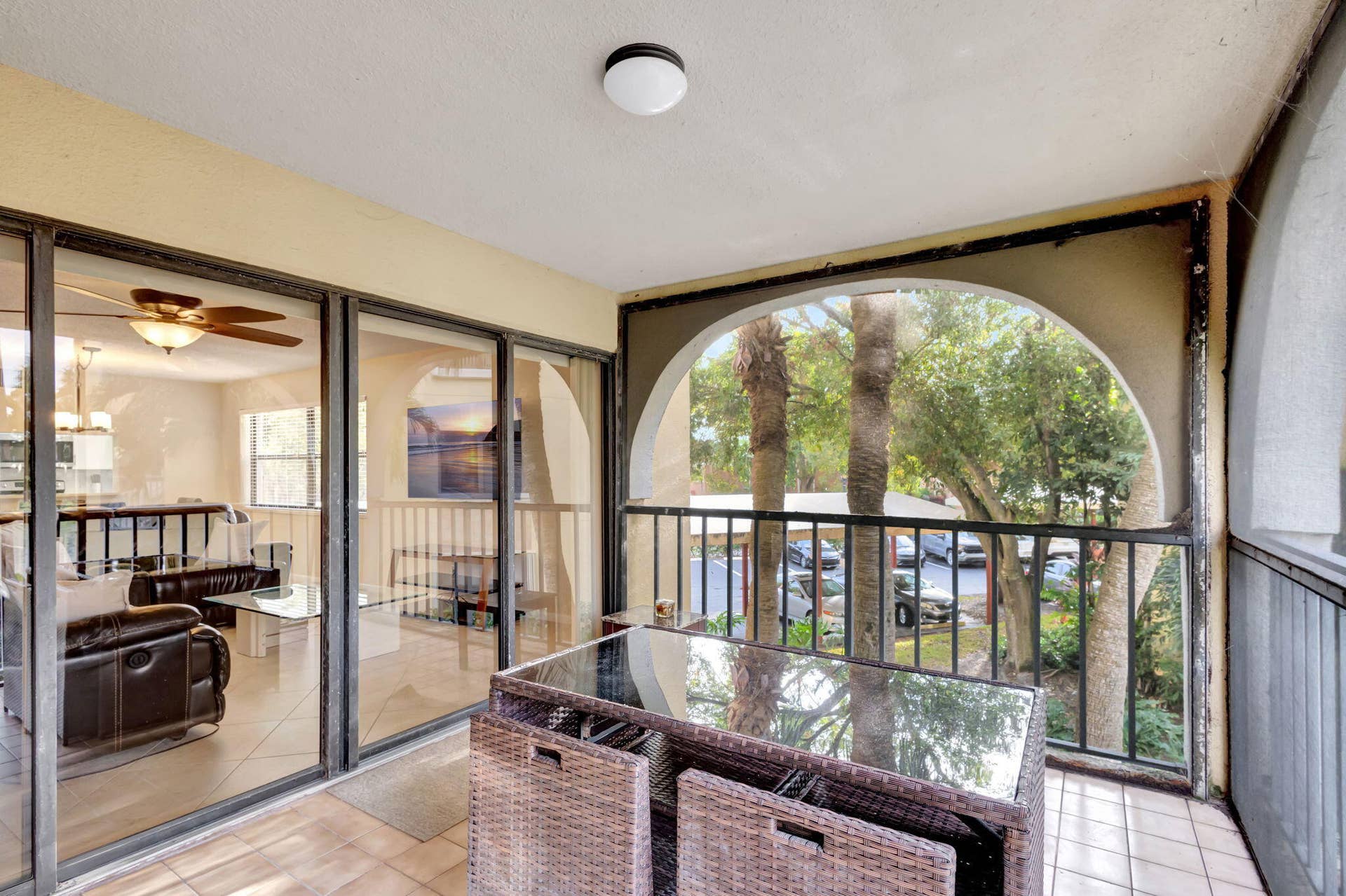600 Uno Lago Drive, #205, Juno Beach, Juno Beach, FL 33408 Balcony