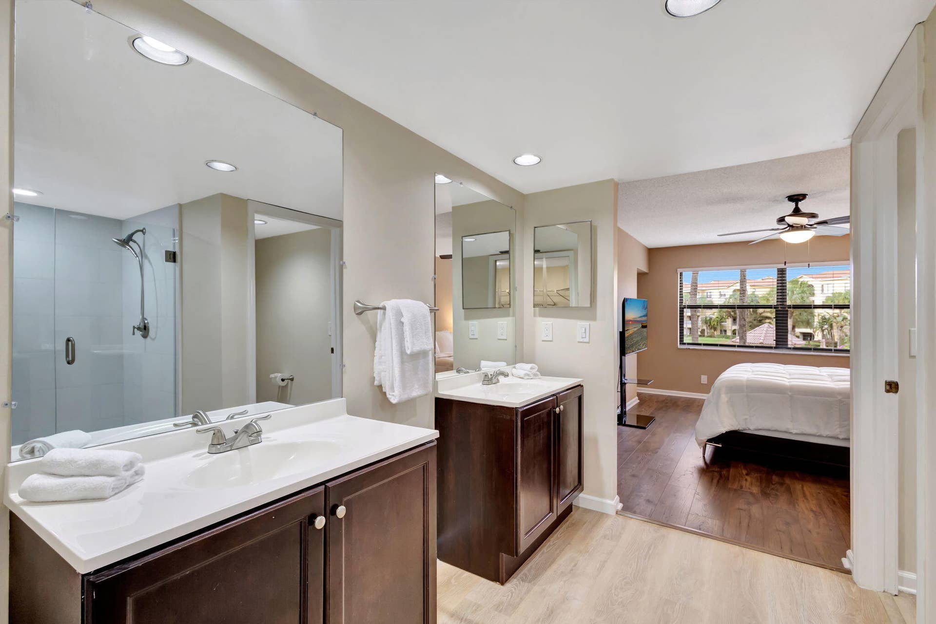 600 Uno Lago Drive, #205, Juno Beach, Juno Beach, FL 33408 Primary Bath