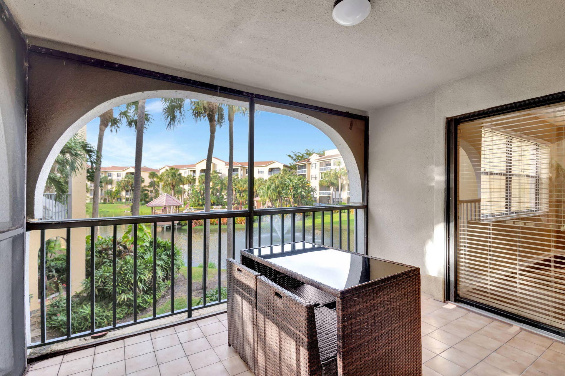 600 Uno Lago Drive, #205, Juno Beach, Juno Beach, FL 33408 Balcony