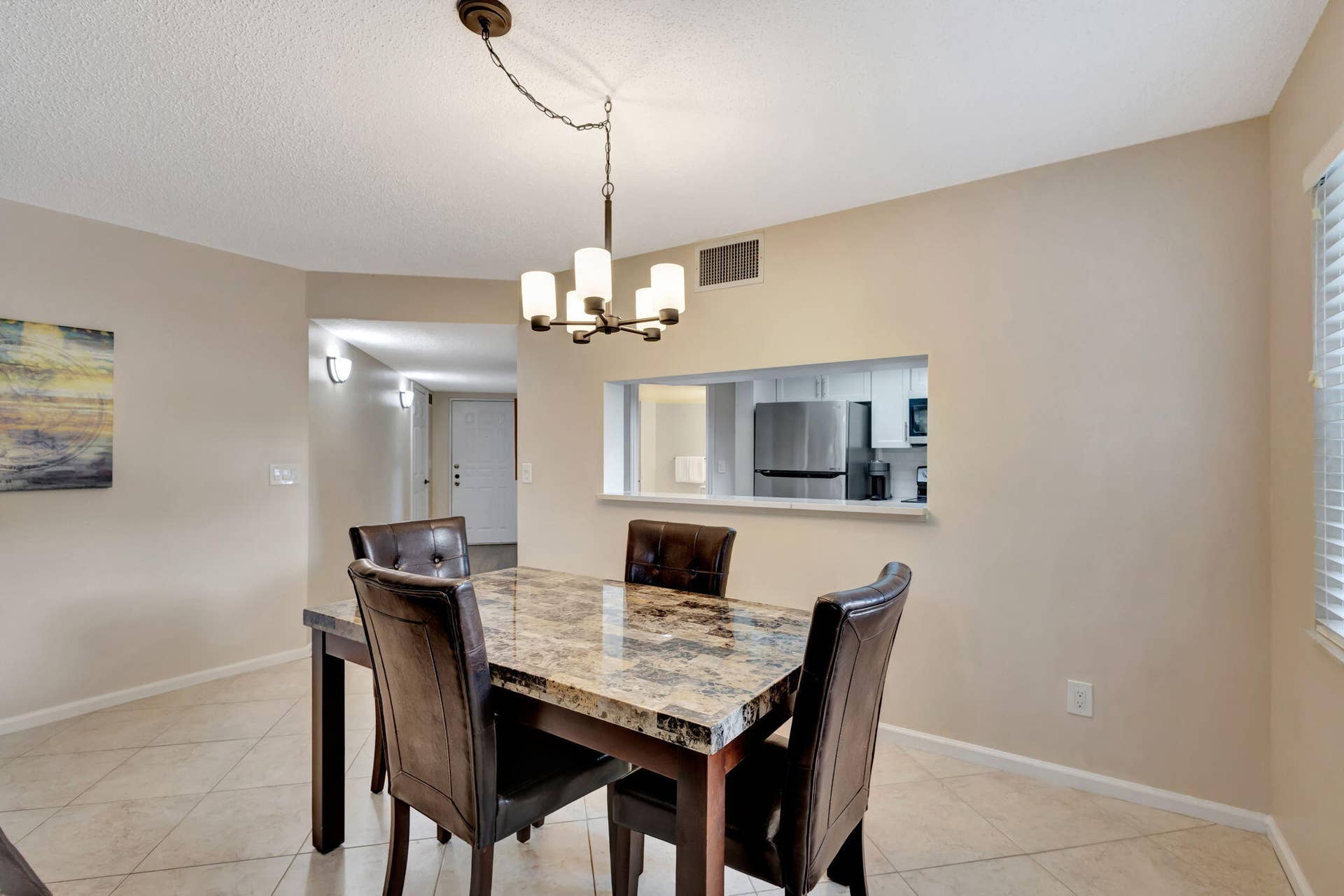 600 Uno Lago Drive, #205, Juno Beach, Juno Beach, FL 33408 Dining Area