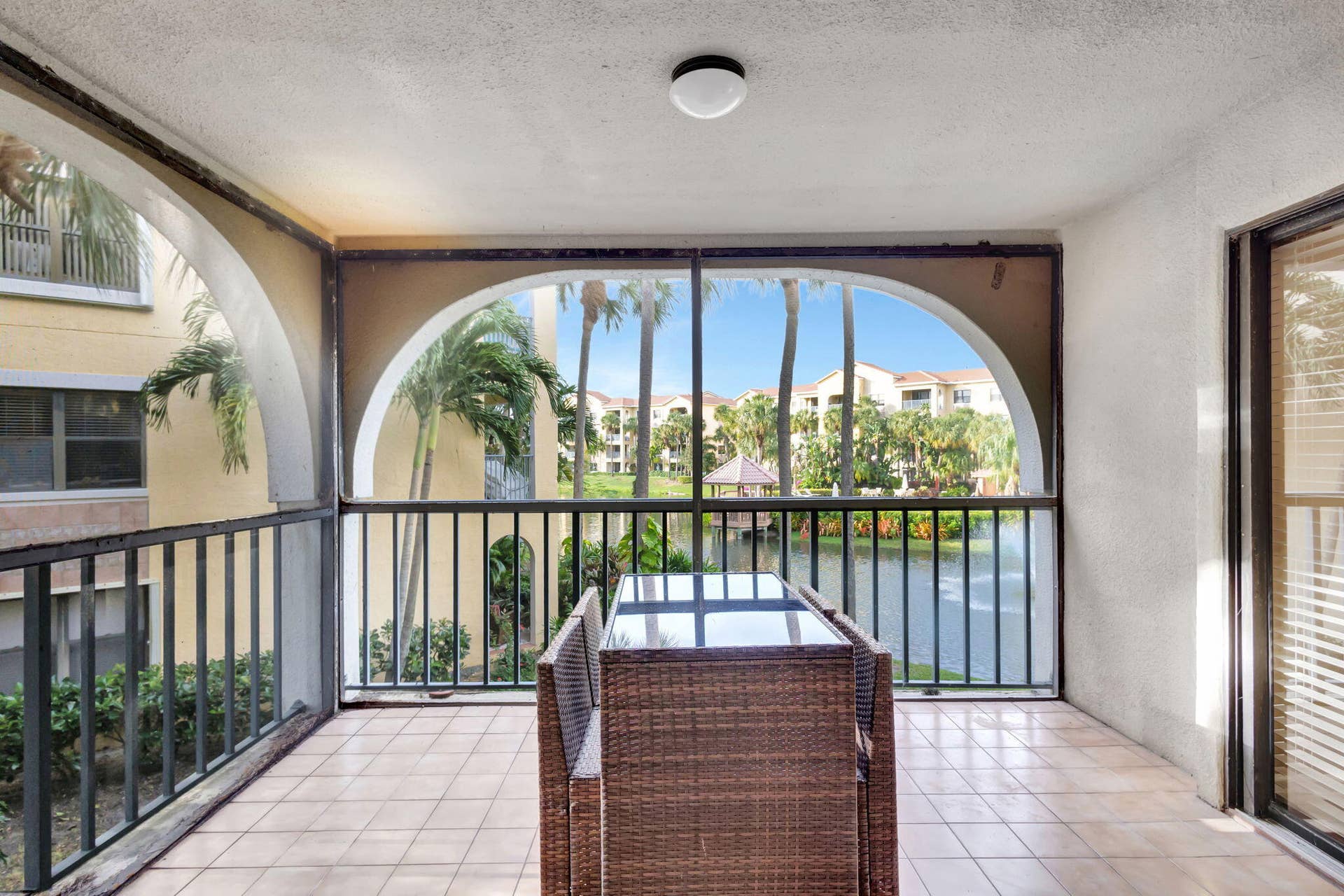 600 Uno Lago Drive, #205, Juno Beach, Juno Beach, FL 33408 Balcony