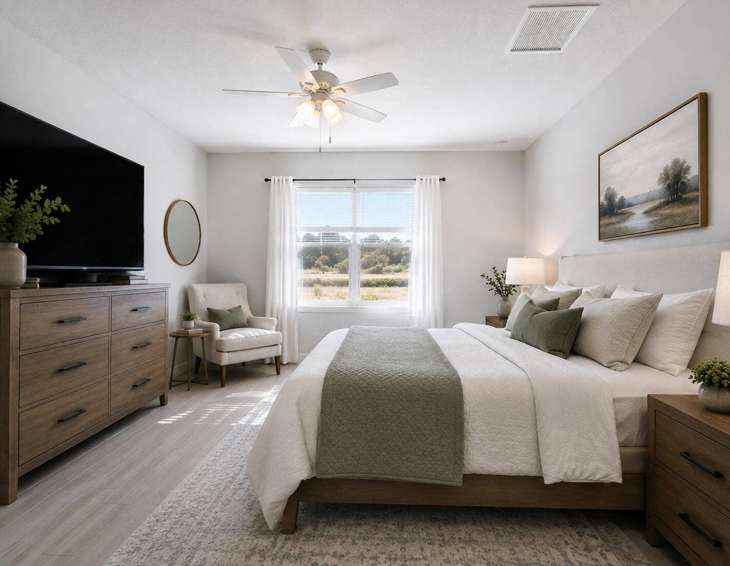 1568 SW Abacus Avenue, Port St Lucie, FL 34953 furniture has been virtually staged