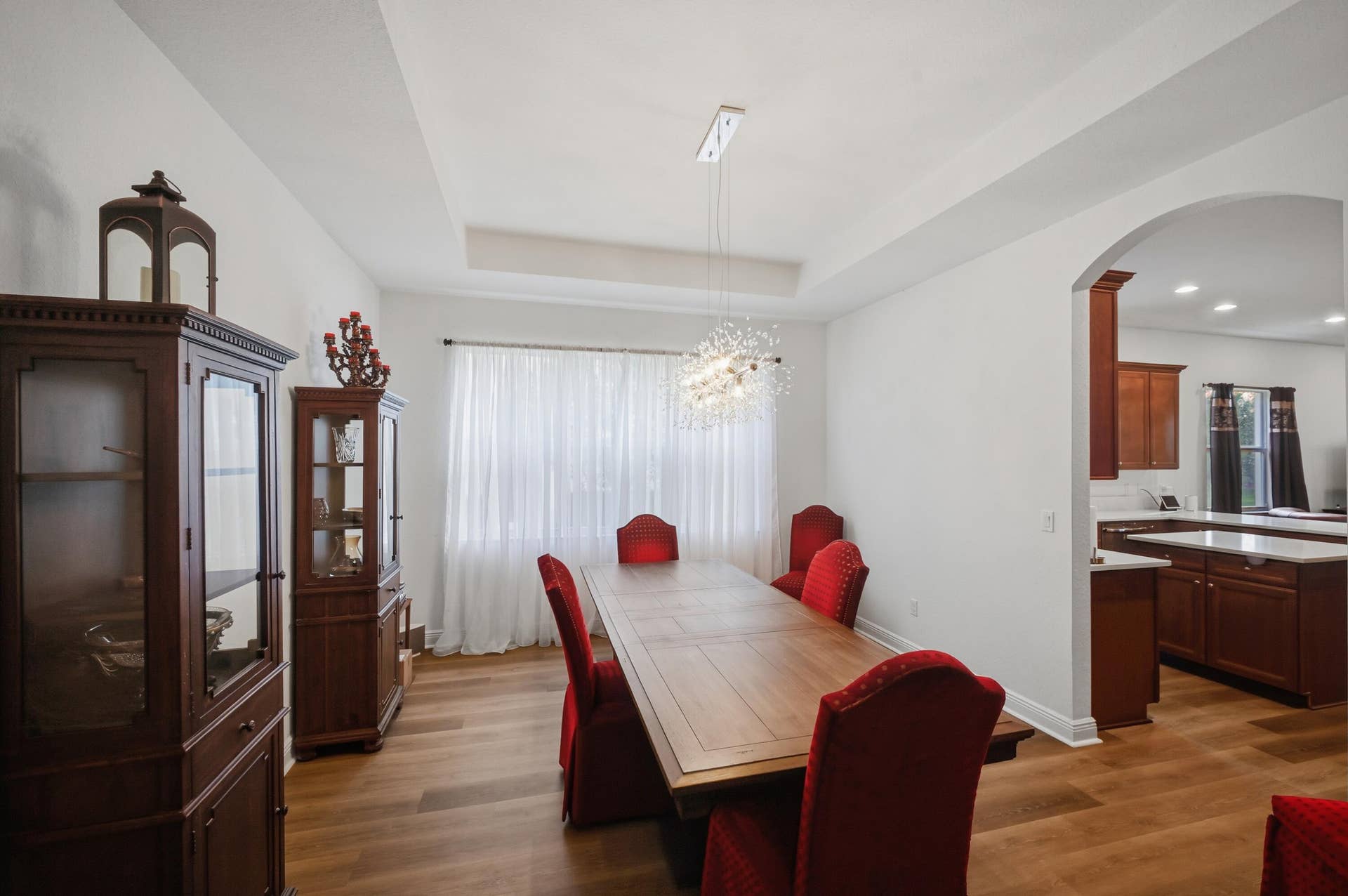 Dining Room without Staging