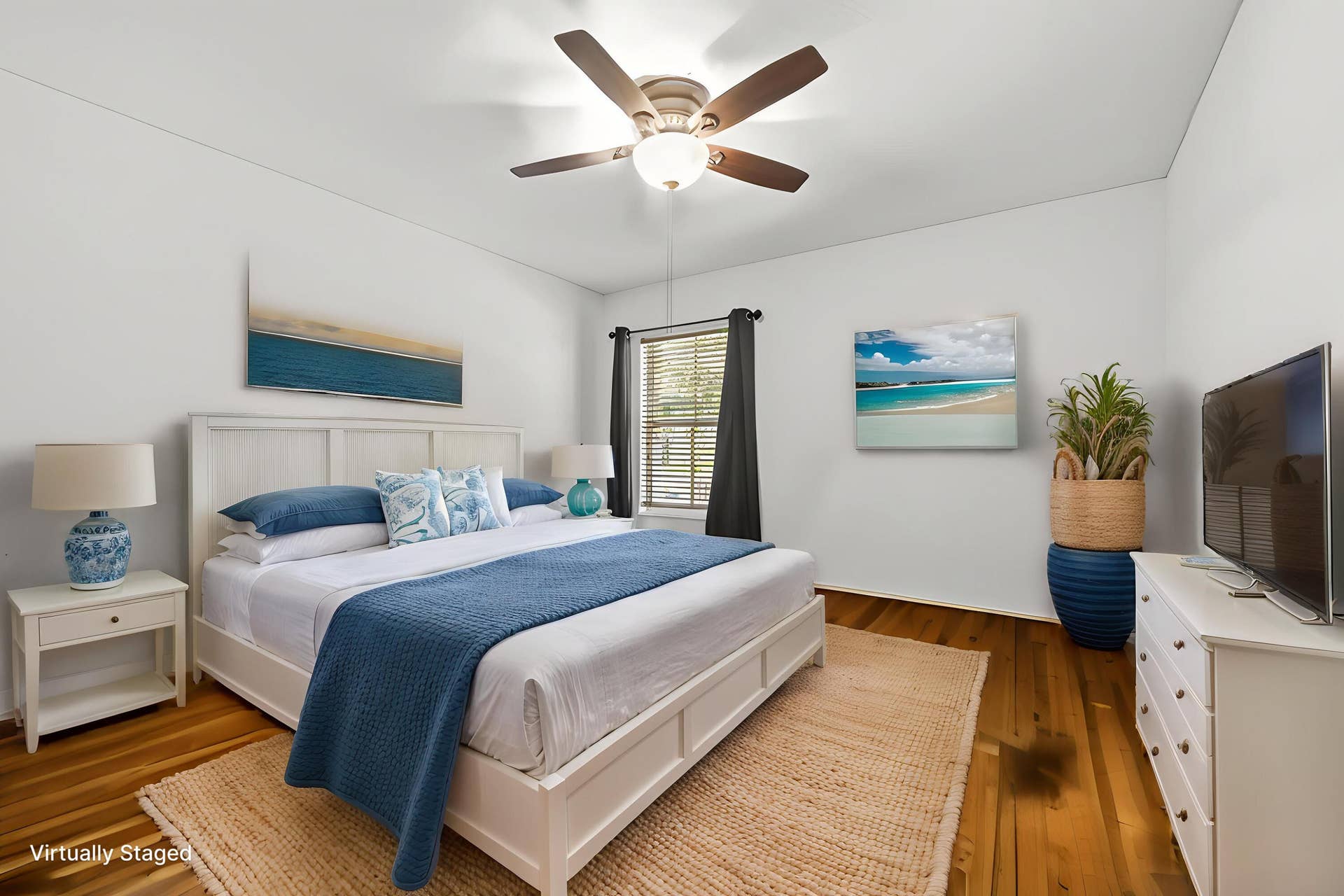 Virtual Staging Bedroom