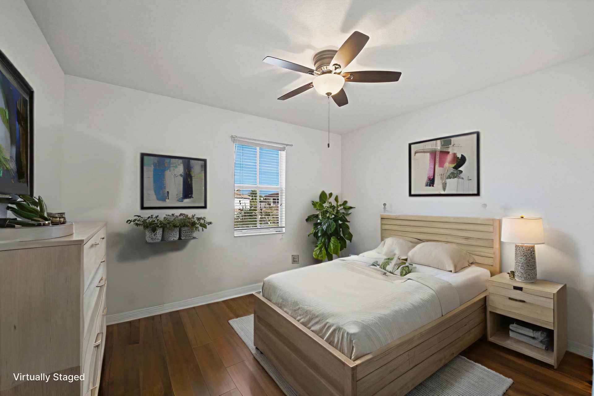 Third bedroom with full bath.