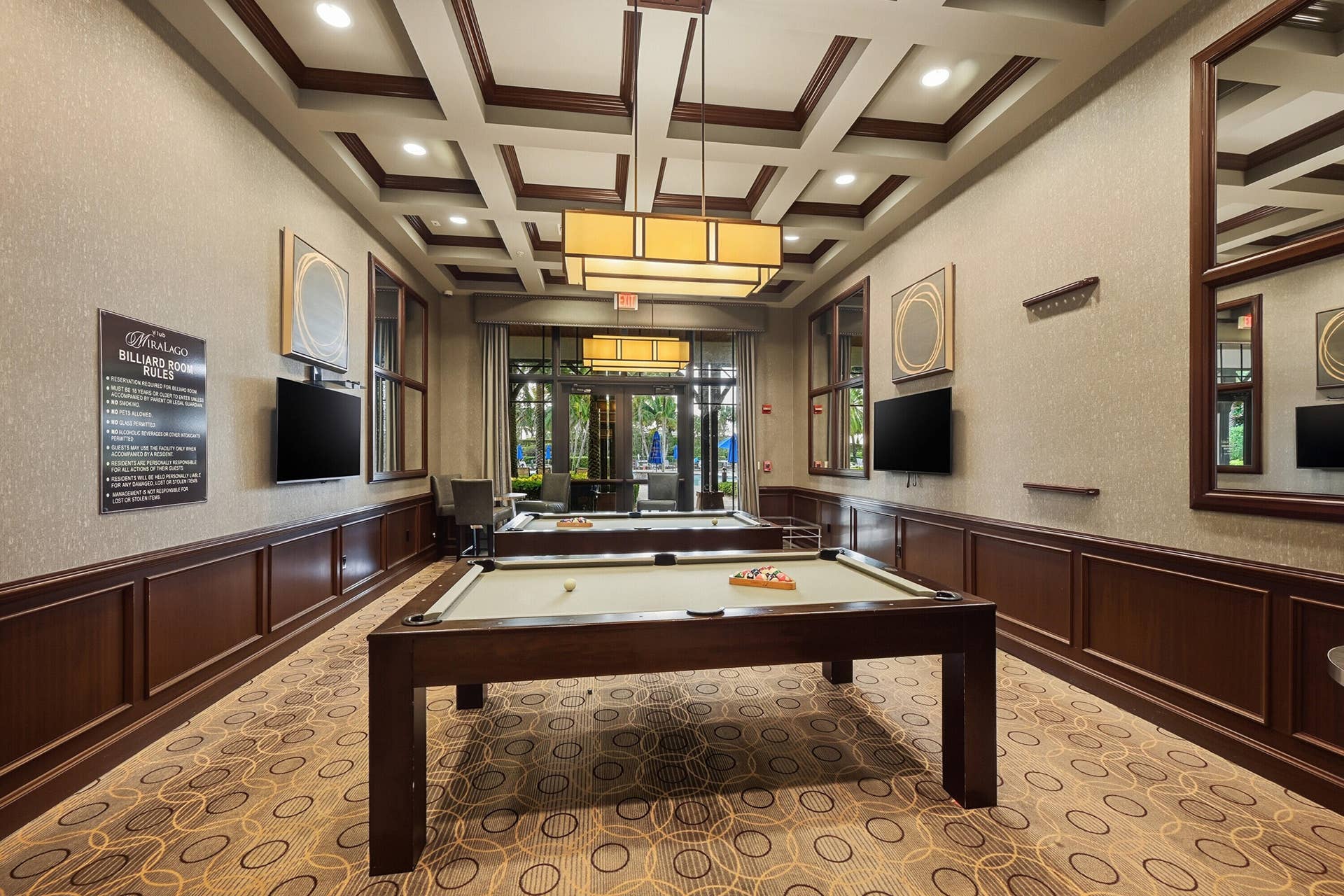 Billard Room