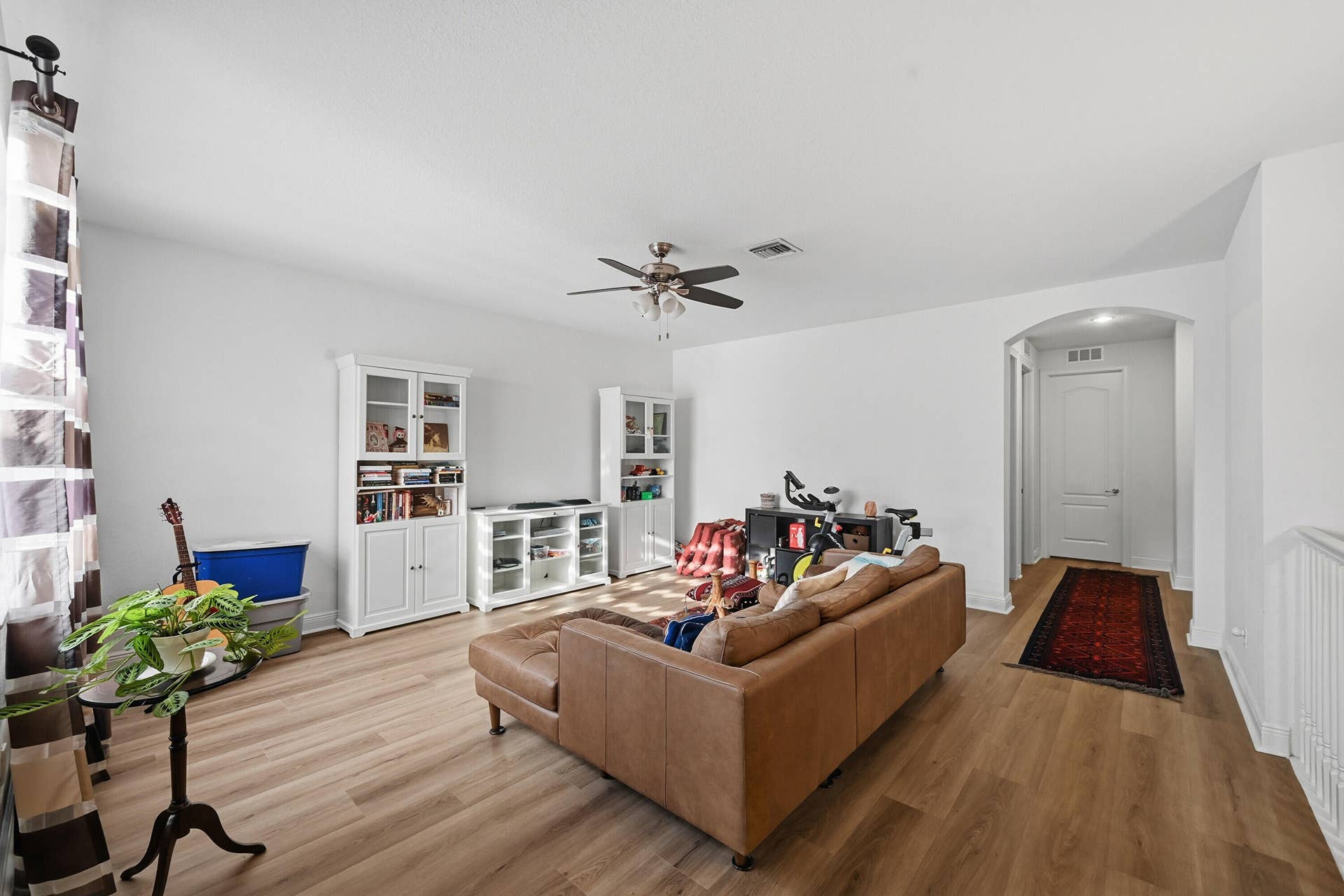 Upstairs Loft Area