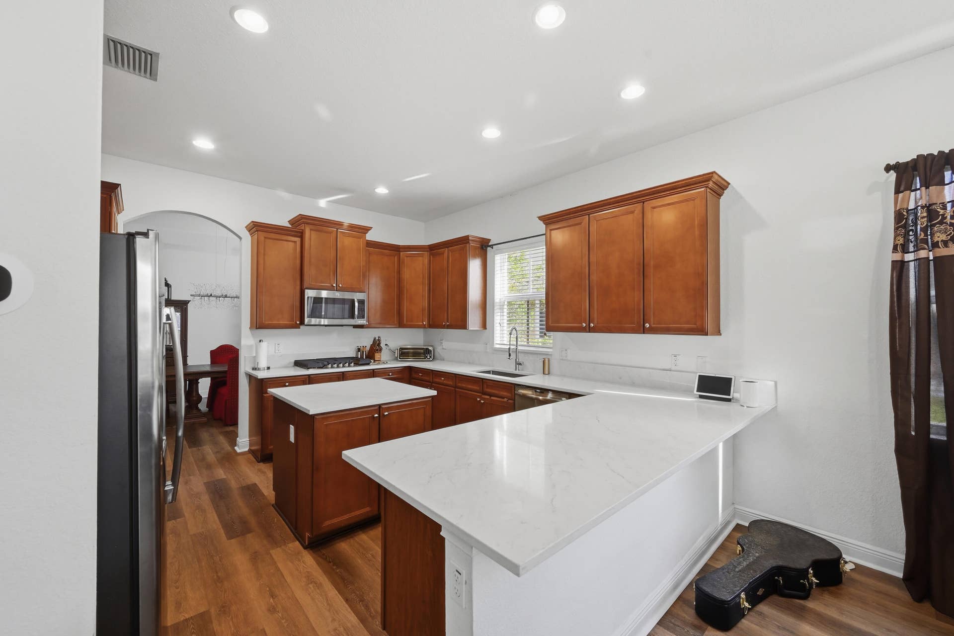 New Quartz Countertop