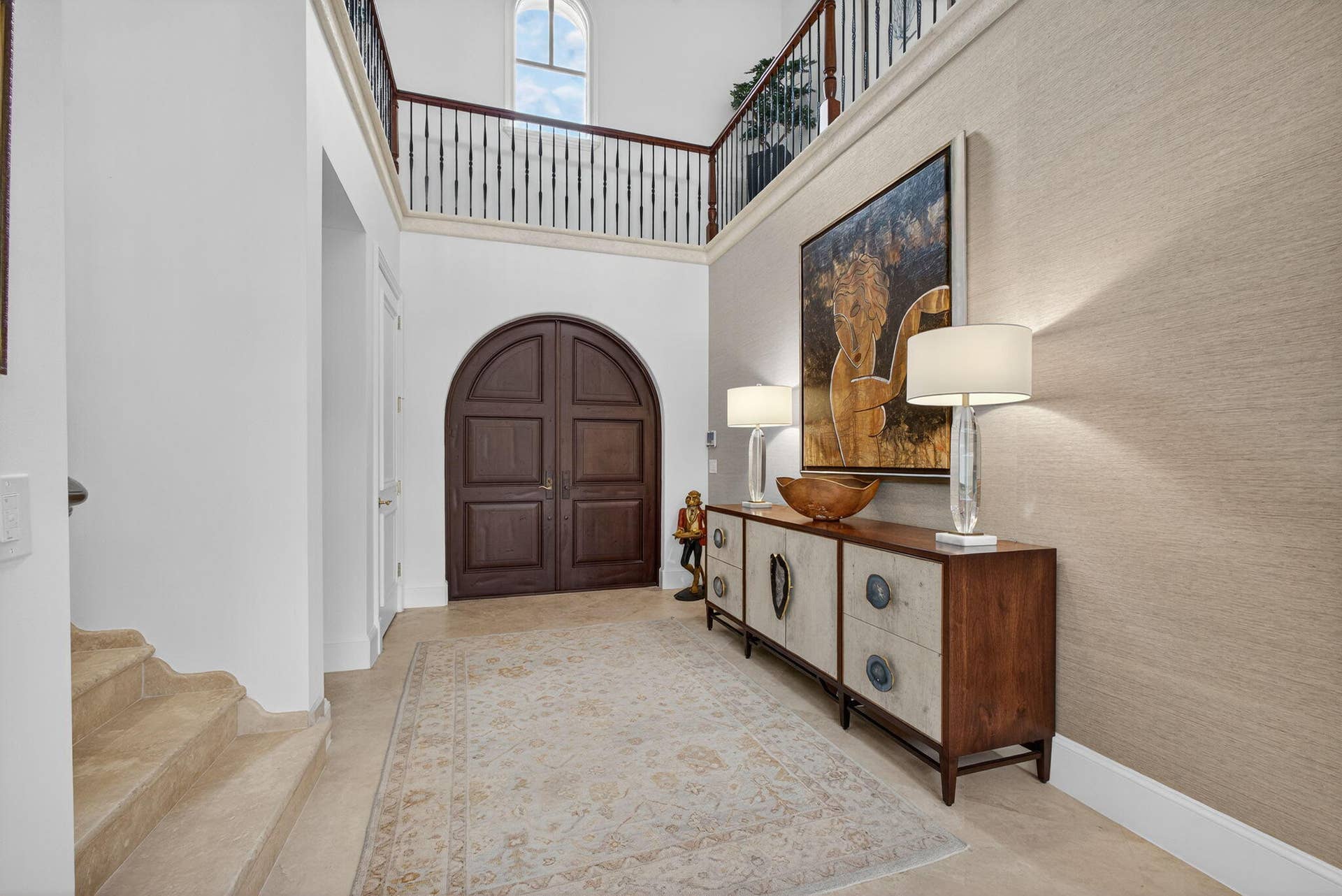 11912 Palma Drive, Palm Beach Gardens, FL 33418 Grand Foyer