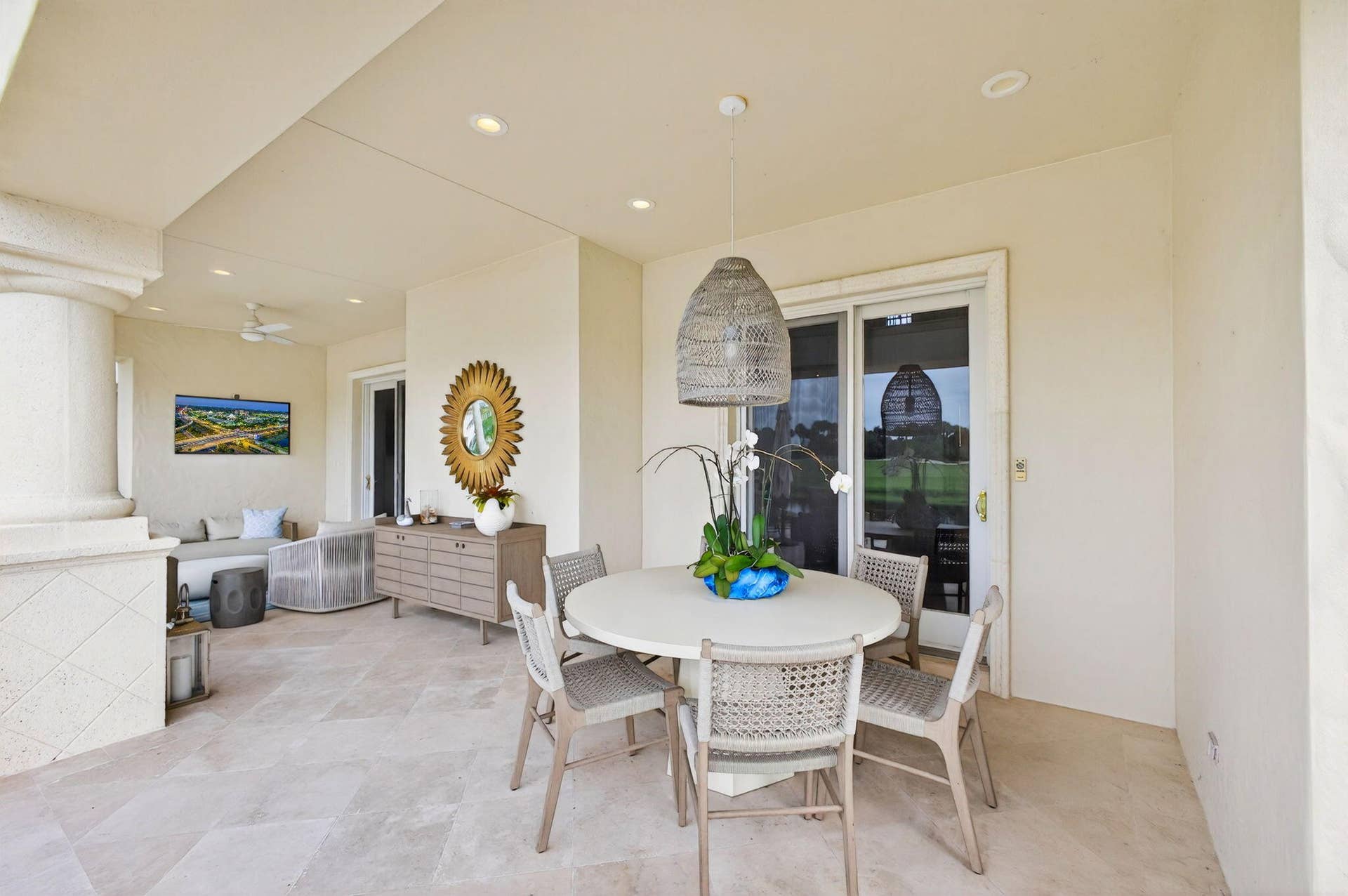 11912 Palma Drive, Palm Beach Gardens, FL 33418 Patio Dining