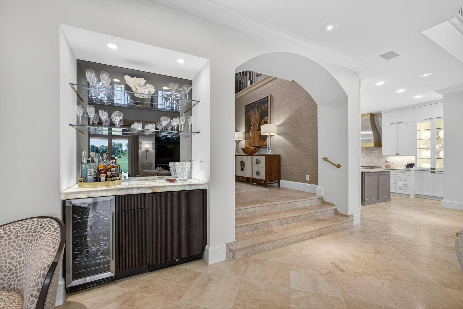 11912 Palma Drive, Palm Beach Gardens, FL 33418 Wine Cooler & Refrigerator