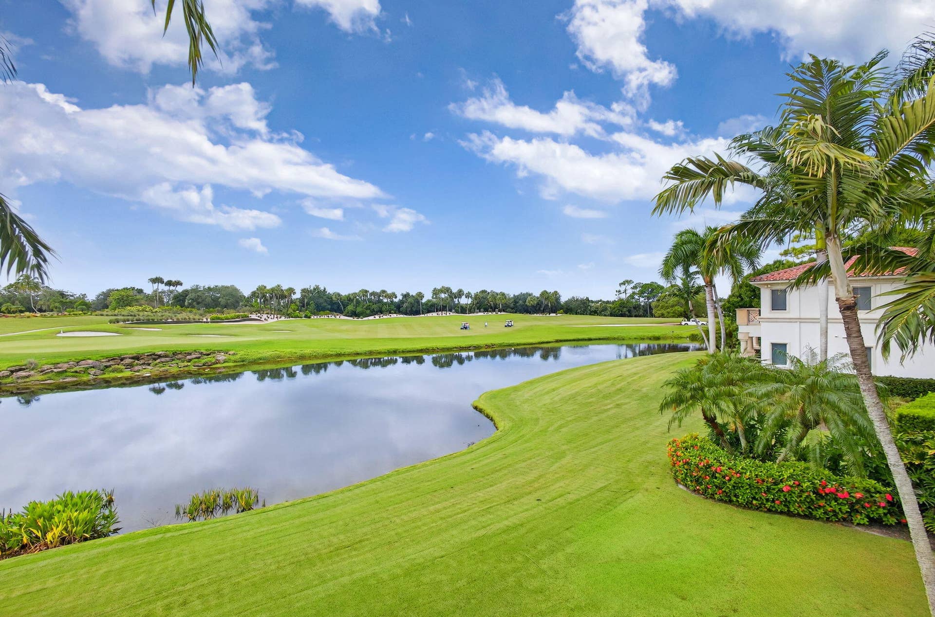 11912 Palma Drive, Palm Beach Gardens, FL 33418 Views from Balcony