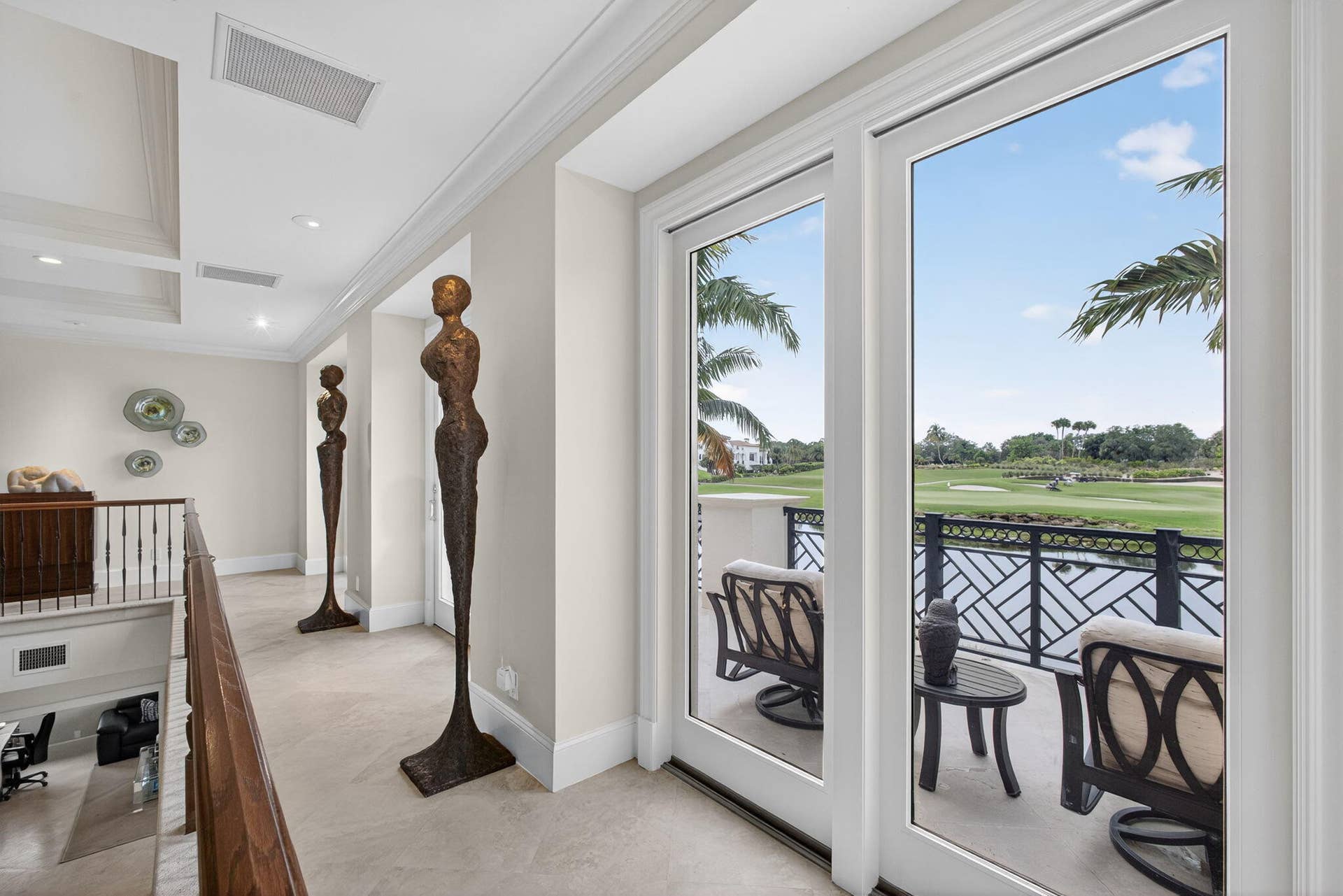 11912 Palma Drive, Palm Beach Gardens, FL 33418 Sliding Door to Balcony